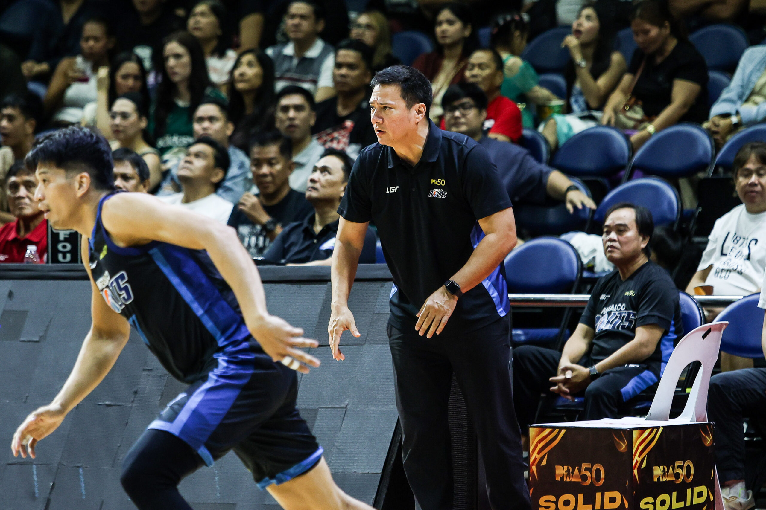 PBA: Luigi Trillo laments ‘non-calls’ in Bolts’ semifinal loss