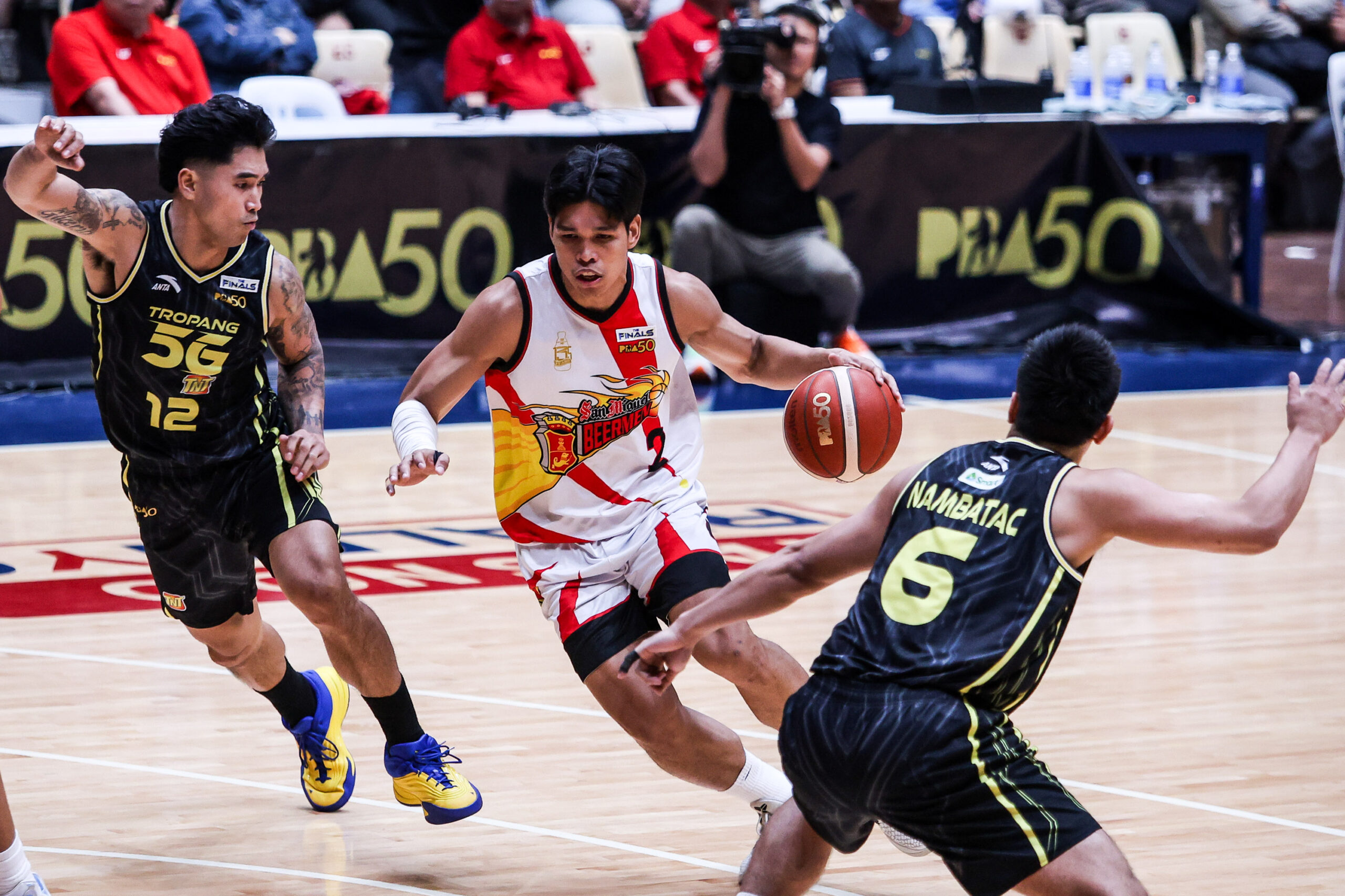 PBA Finals: Don Trollano sparks San Miguel’s Game 2 response