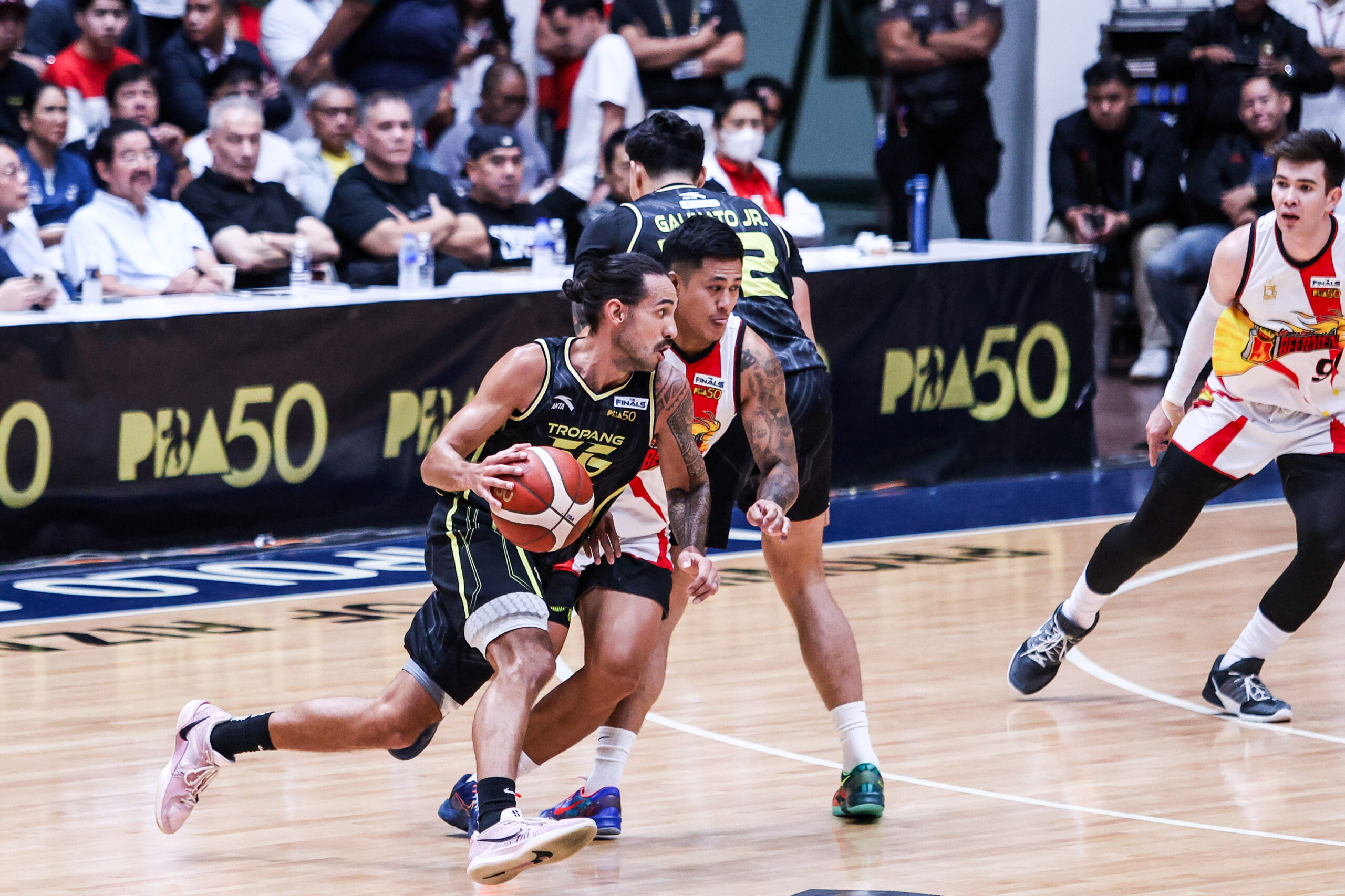 Beermen looking for perimeter touch as they seek series equalizer vs Tropang 5G