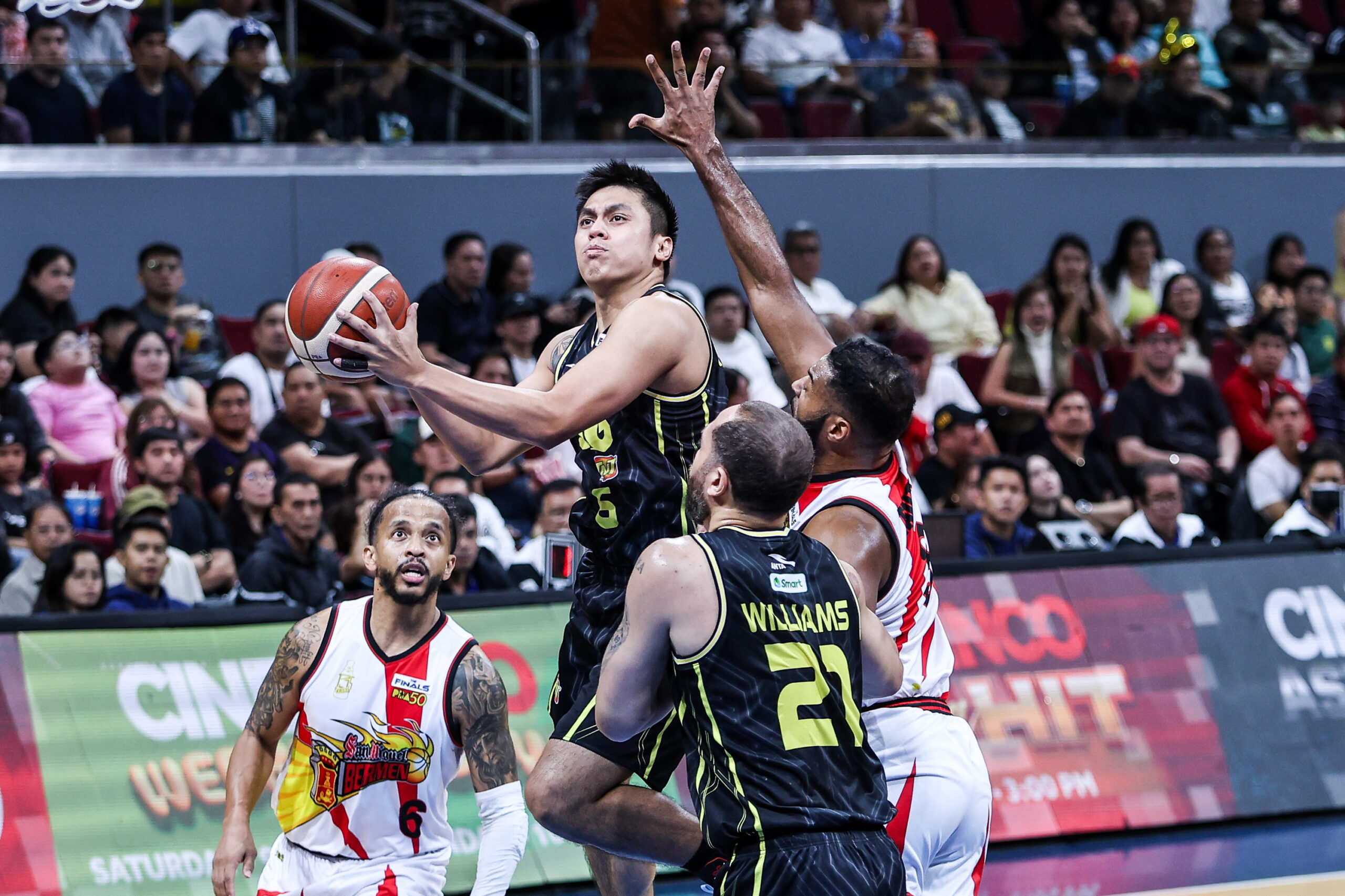 Stung Rey takes TNT defeat as motivation