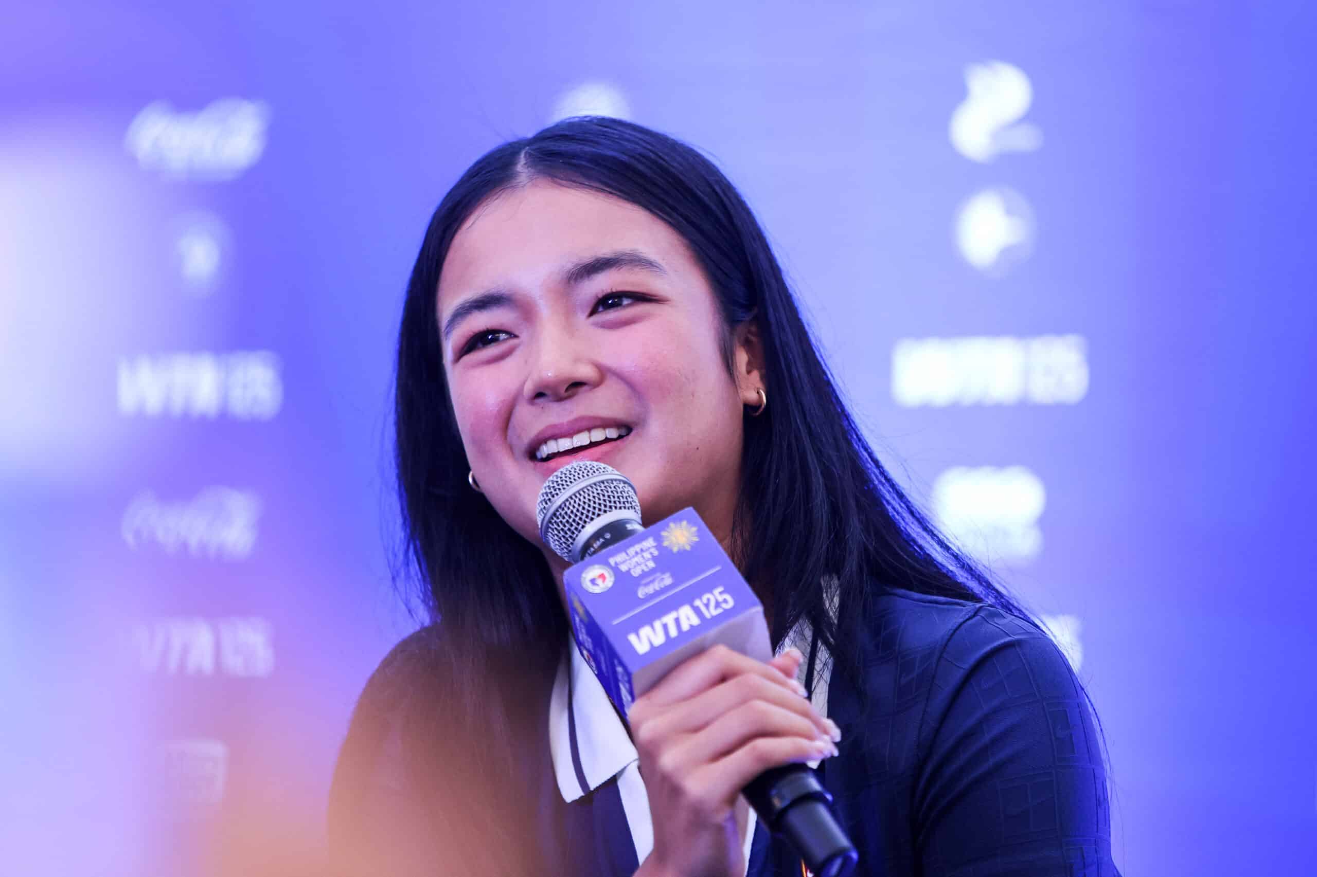 Alex Eala ready to relish ‘dream’ Philippine Women’s Open