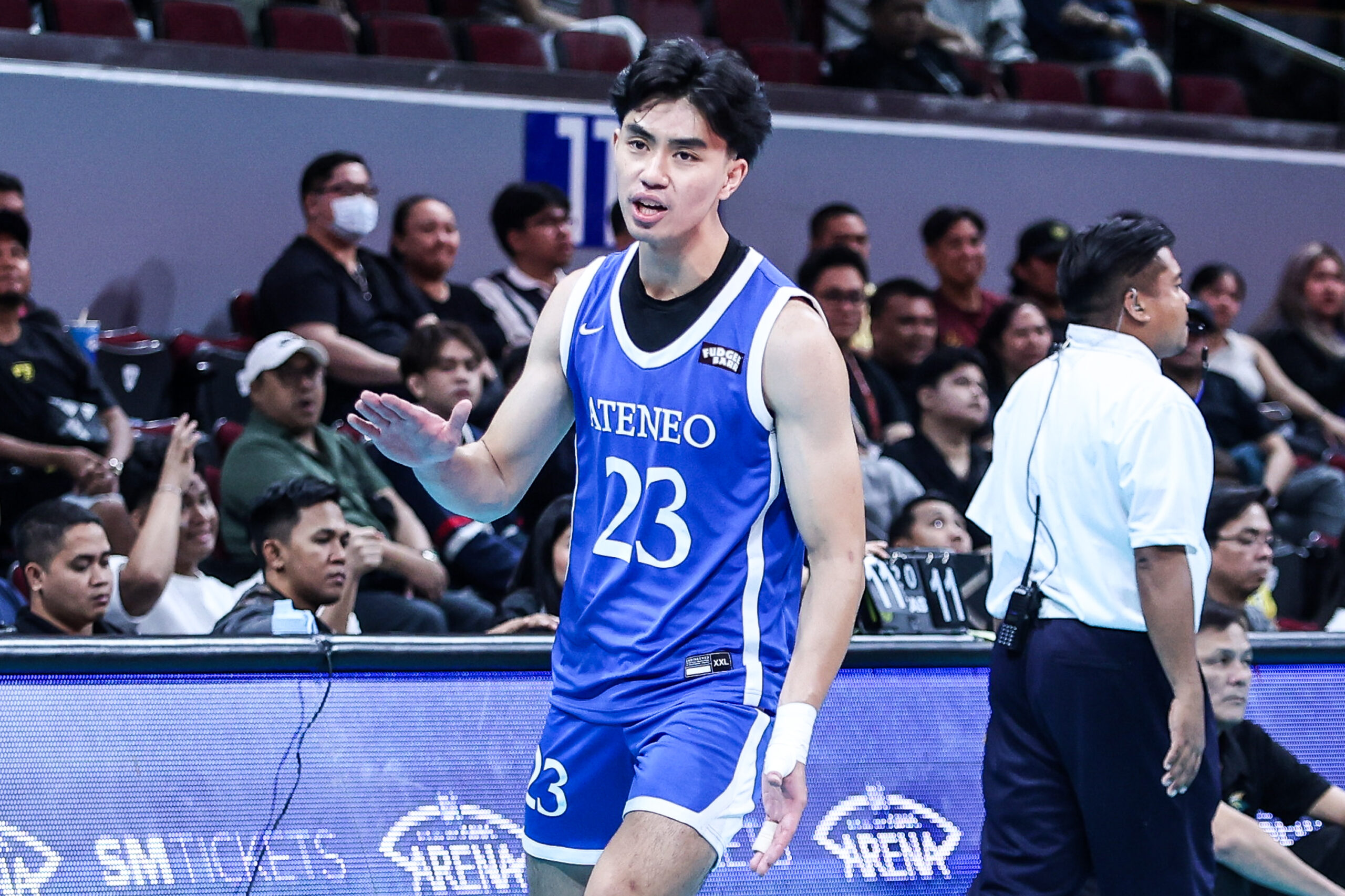 UAAP: Brian Castro vows to help Ateneo win title in his final year