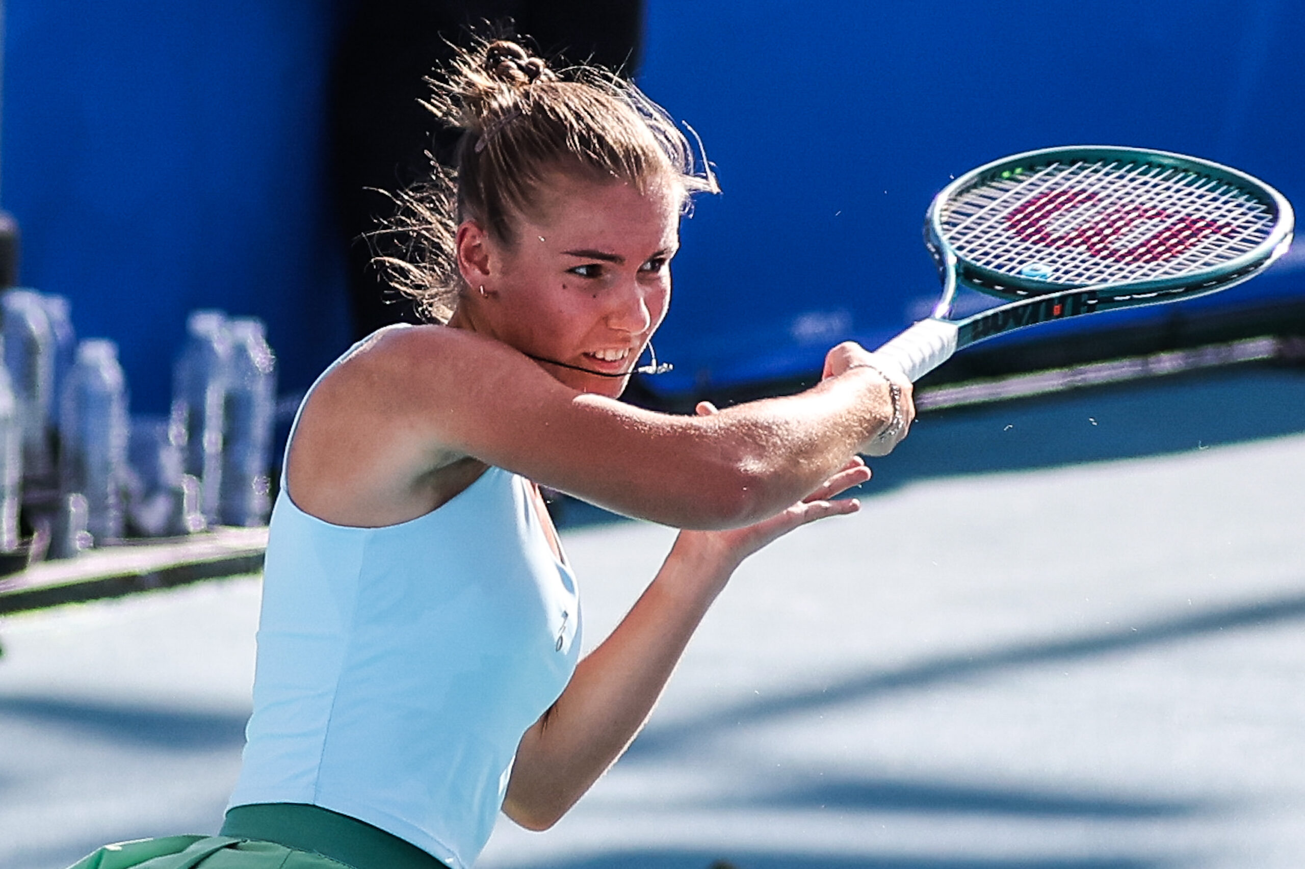 Tatiana Prozorova rallies to reach Philippine Open semifinals