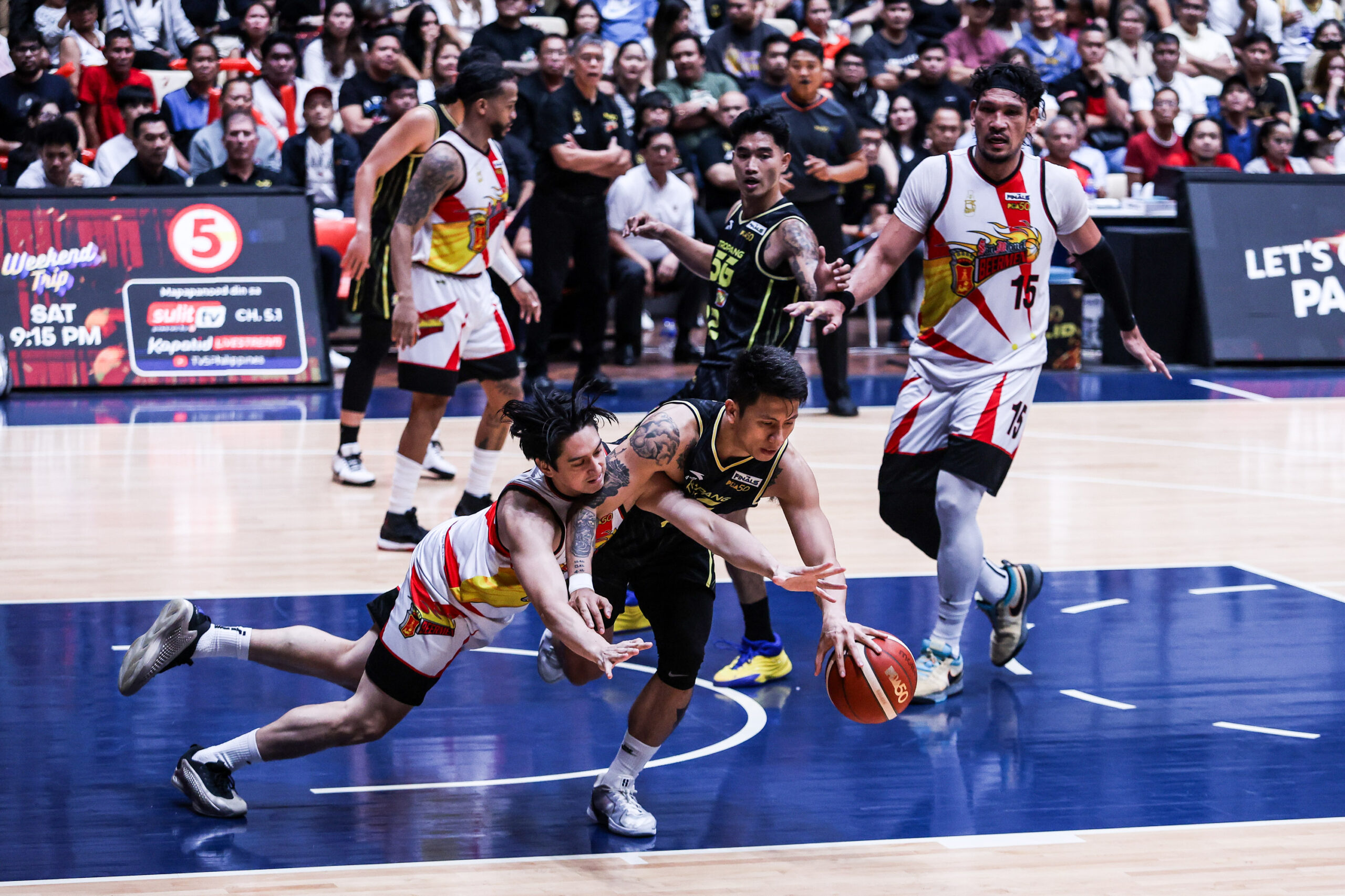 PBA Finals return to Ynares with crowd turnout in focus