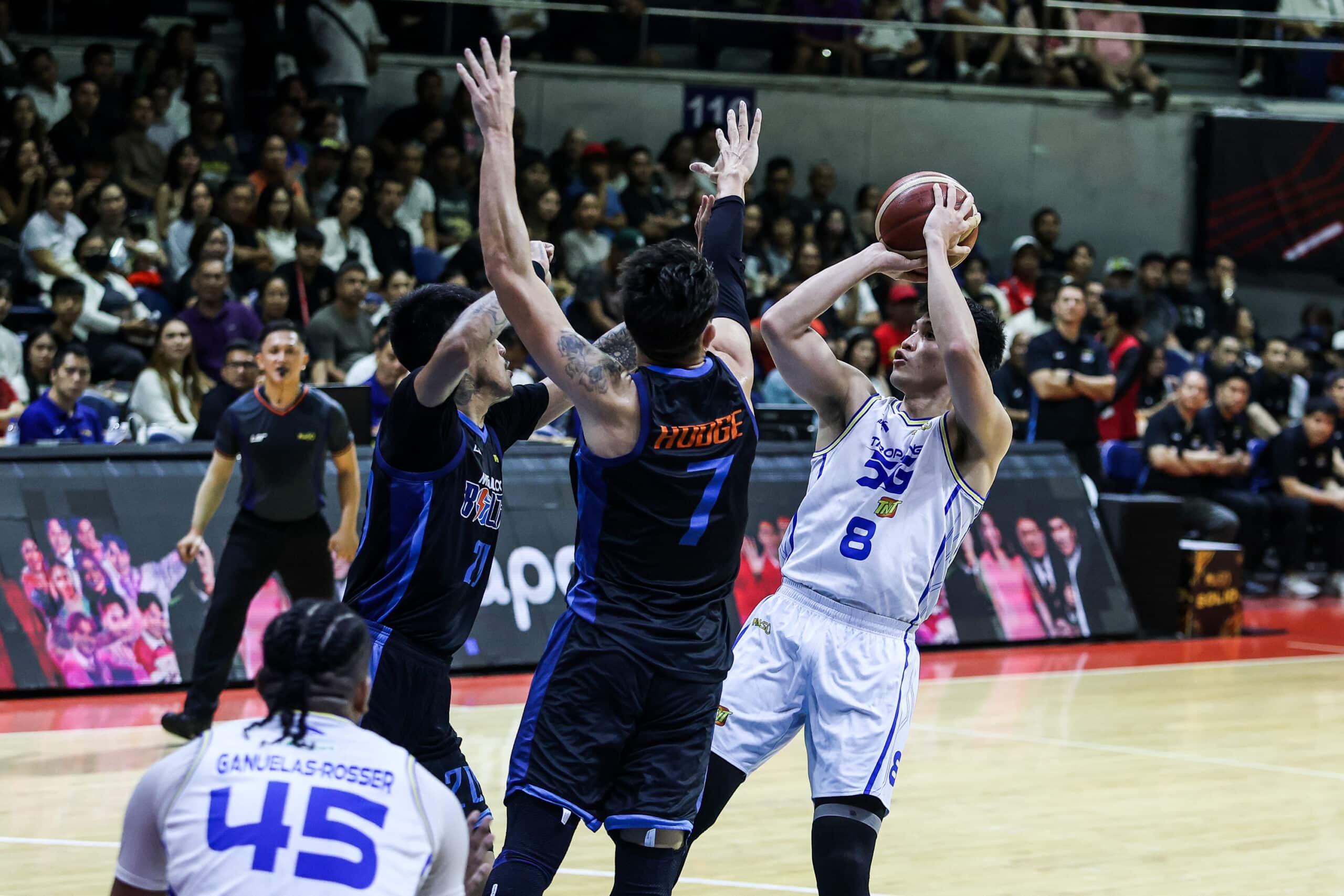 PBA: Calvin Oftana, defense lead big TNT rally in Game 1