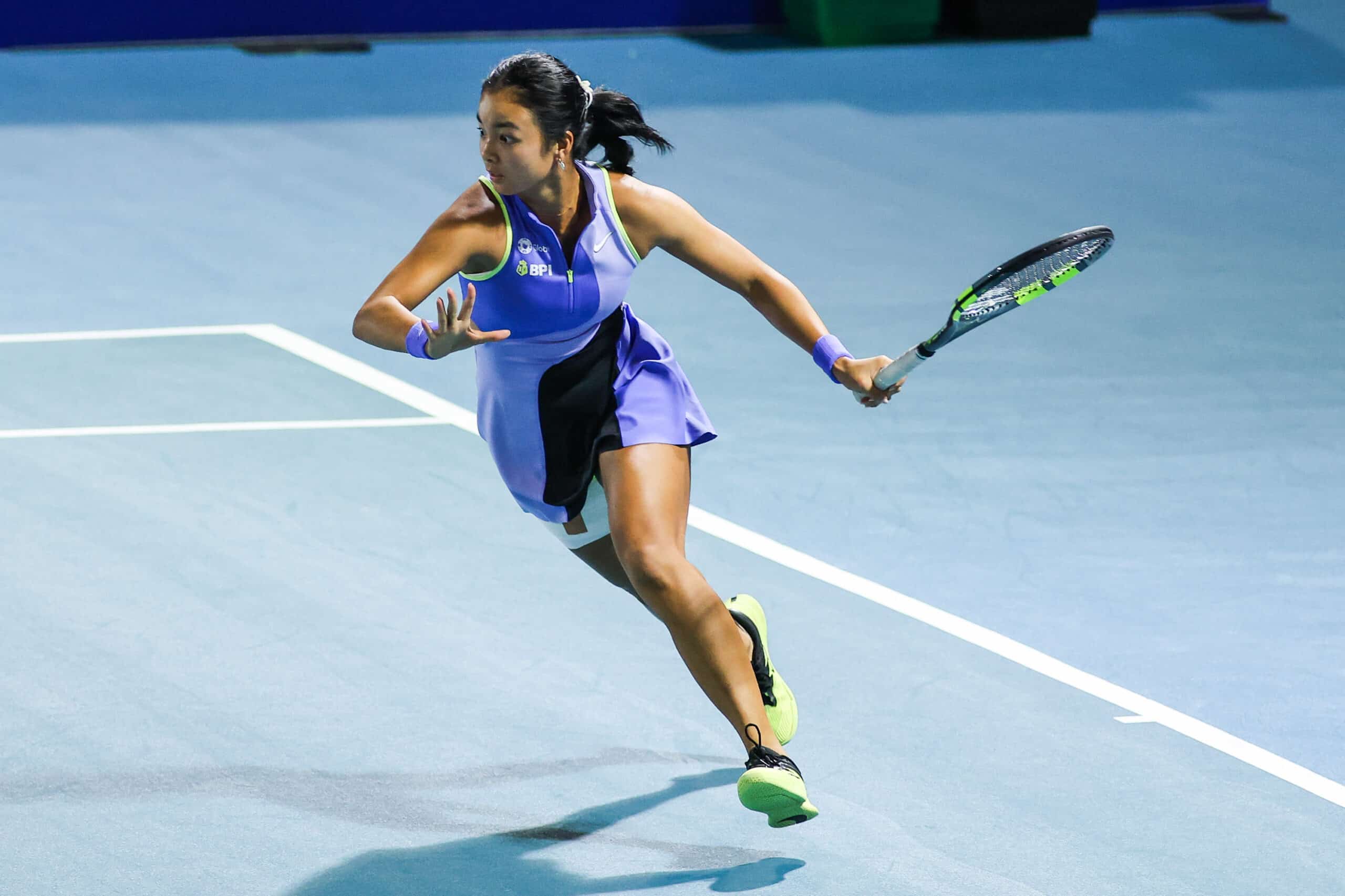 Alex Eala sweeps past close pal Zeynep Sonmez at Abu Dhabi Open