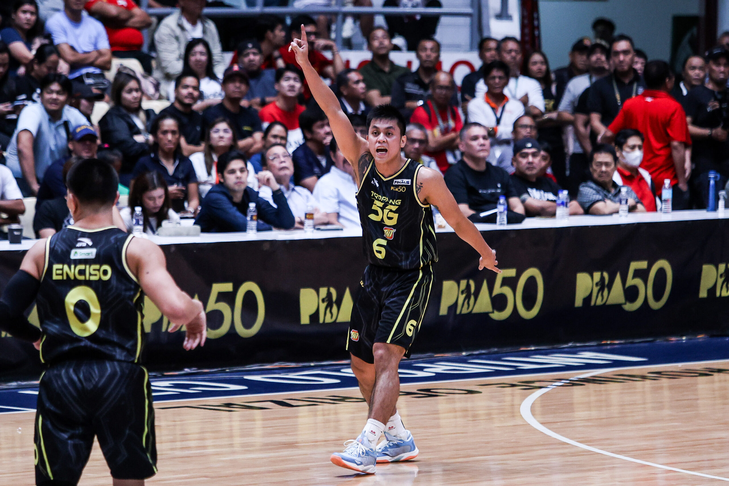 Rey Nambatac looks ahead after TNT’s PBA Finals loss