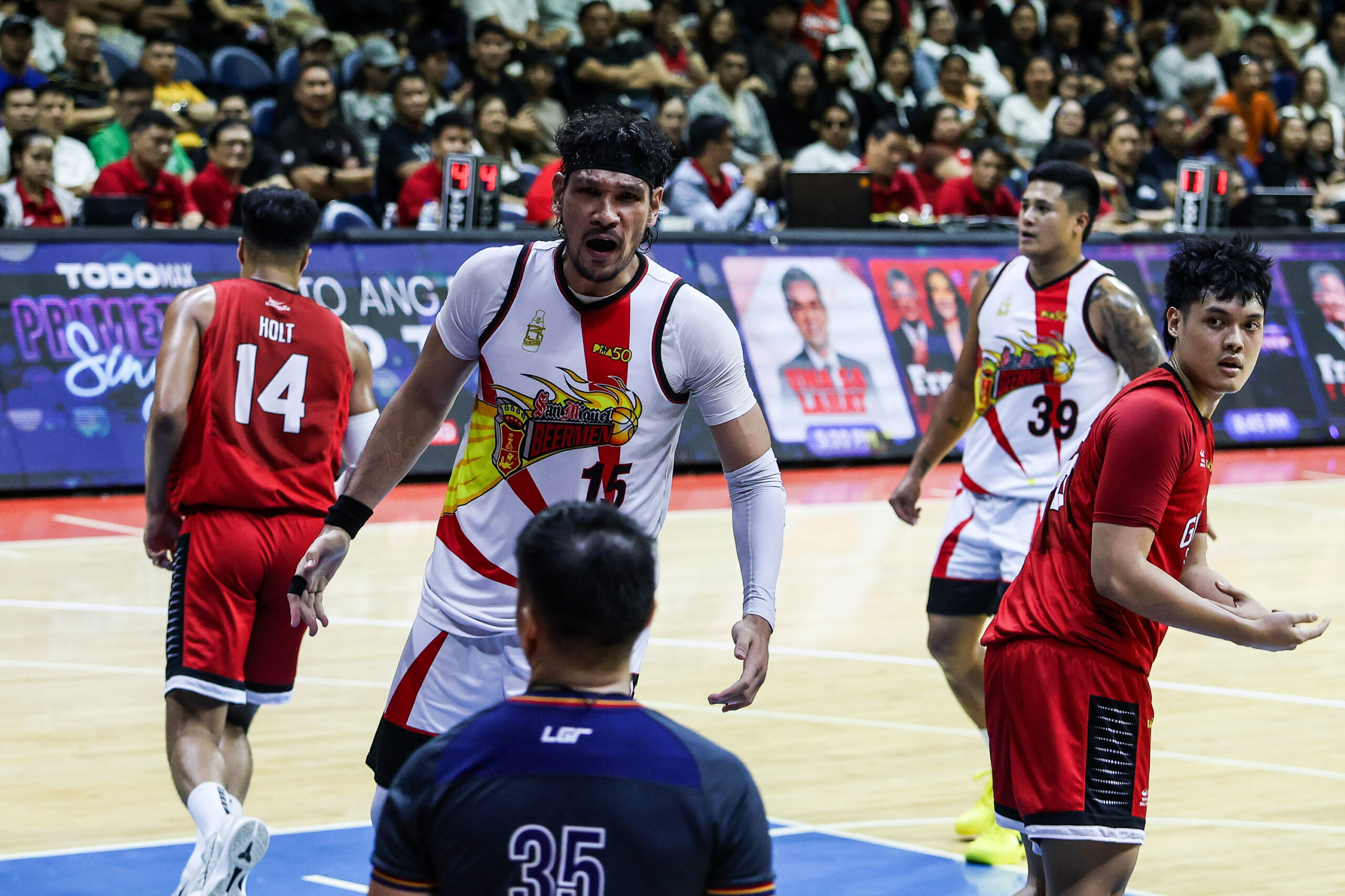 PBA: Ginebra searches for answers vs June Mar Fajardo
