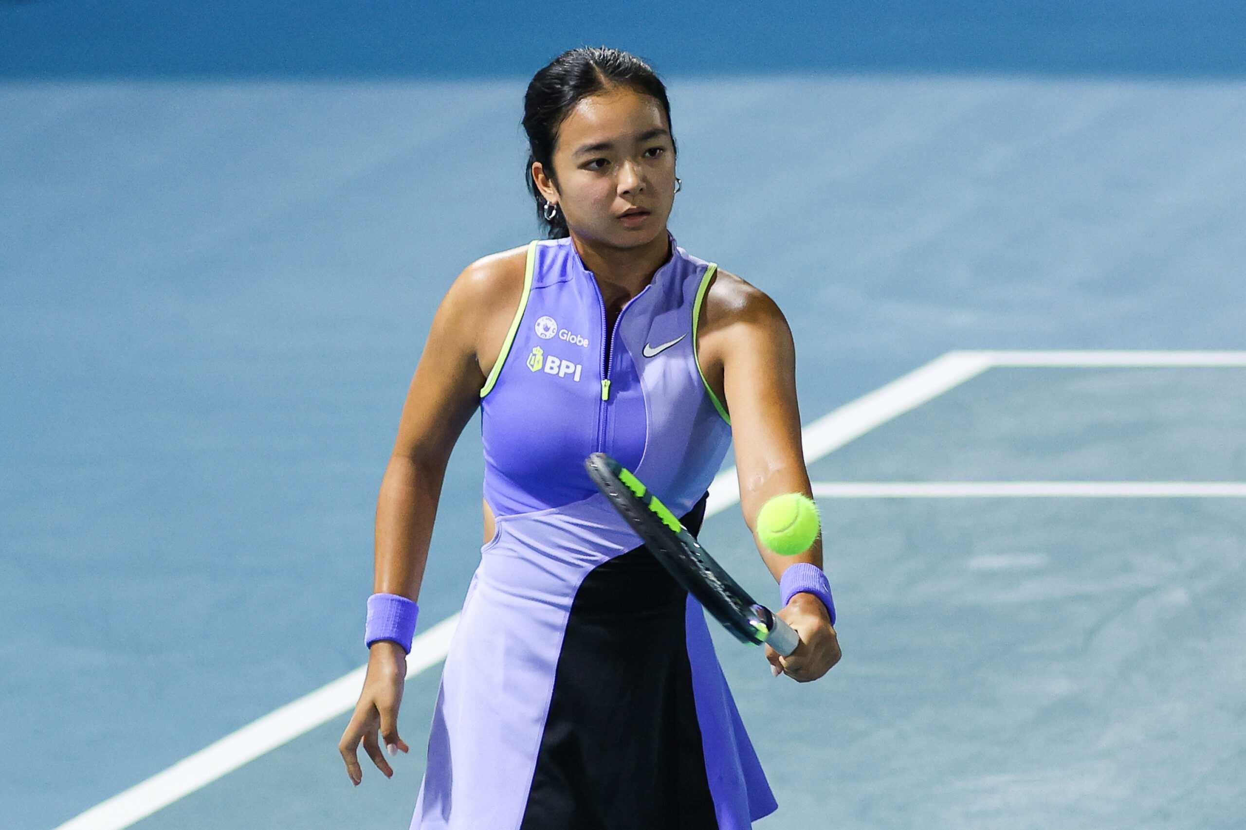 Alex Eala stopped by Alexandrova in Abu Dhabi Open quarterfinals
