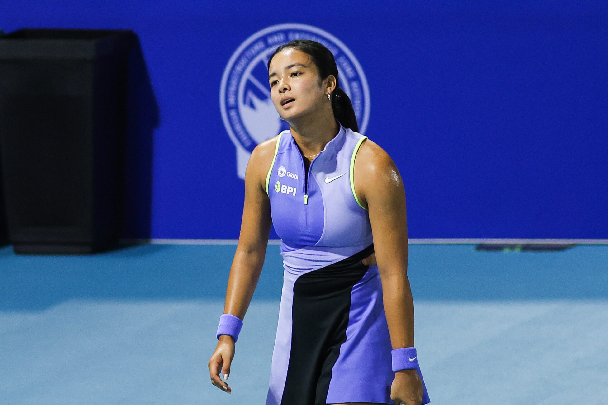 Alex Eala down seven spots in world rankings