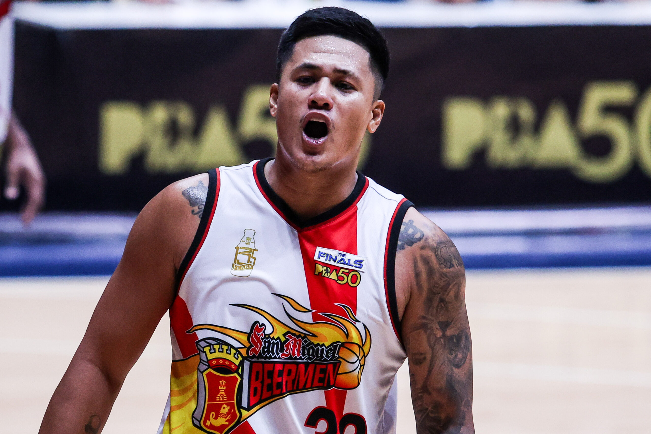 PBA: Jericho Cruz set to be fined over Game 1 gesture