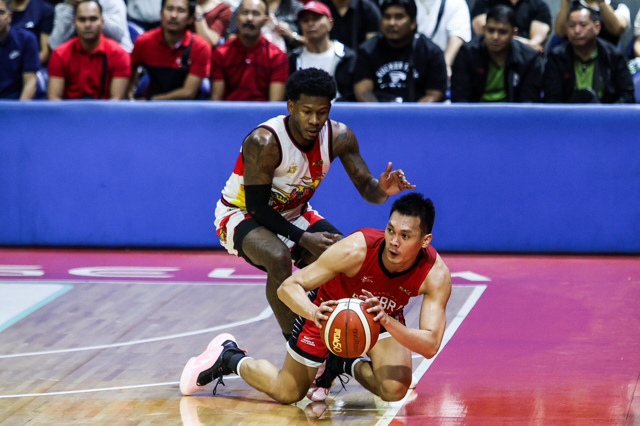 PBA: CJ Perez shrugs off late missed freethrows in Beermen win