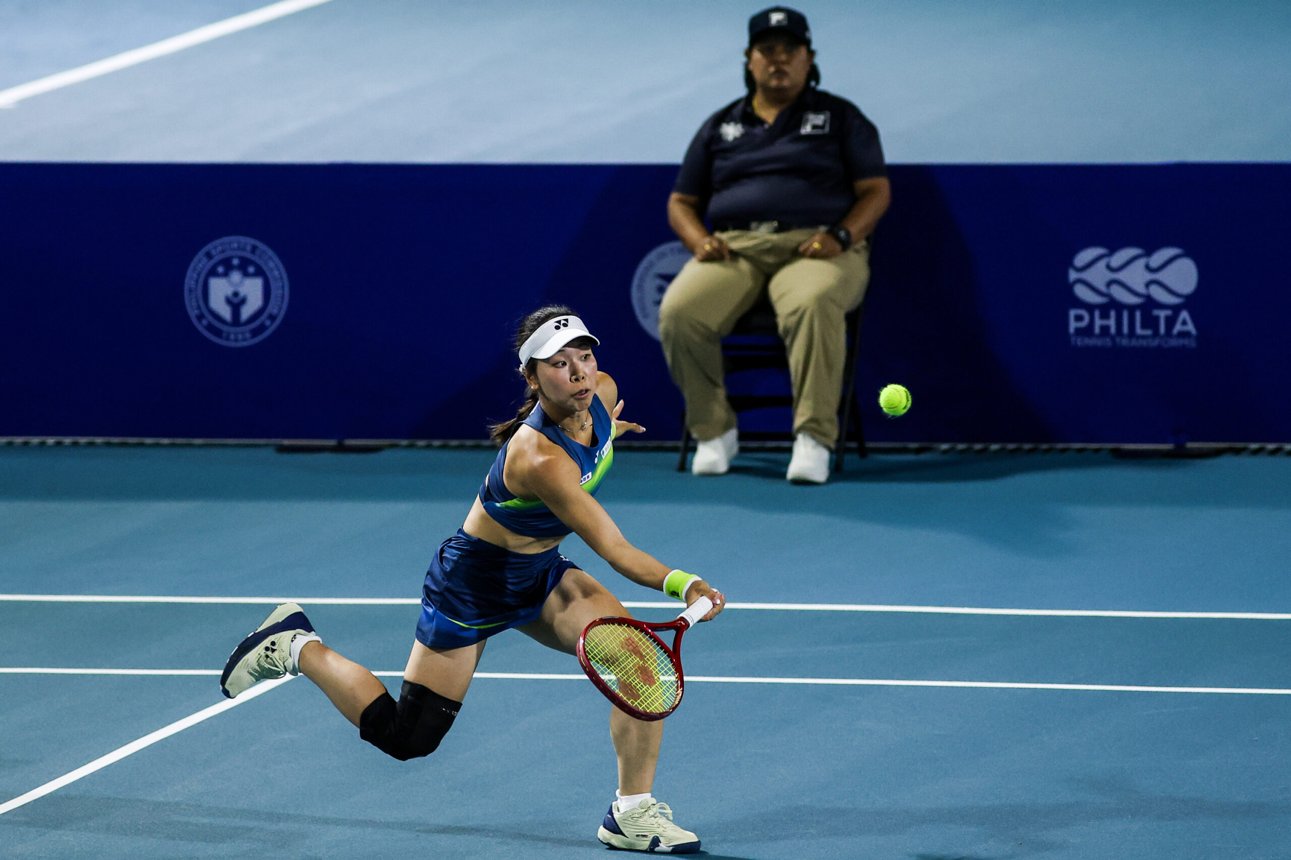 Japan’s Sakatsume eyes repeat over Alex Eala at WTA PH Open