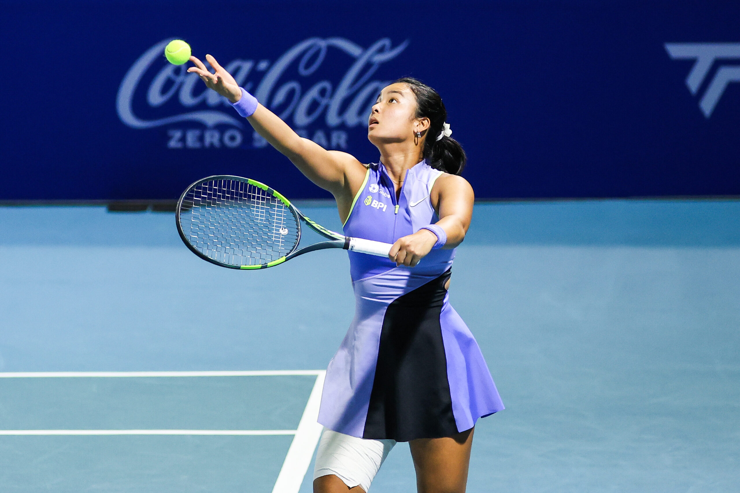 Alex Eala exits WTA Philippine Open, bows to Camila Osorio