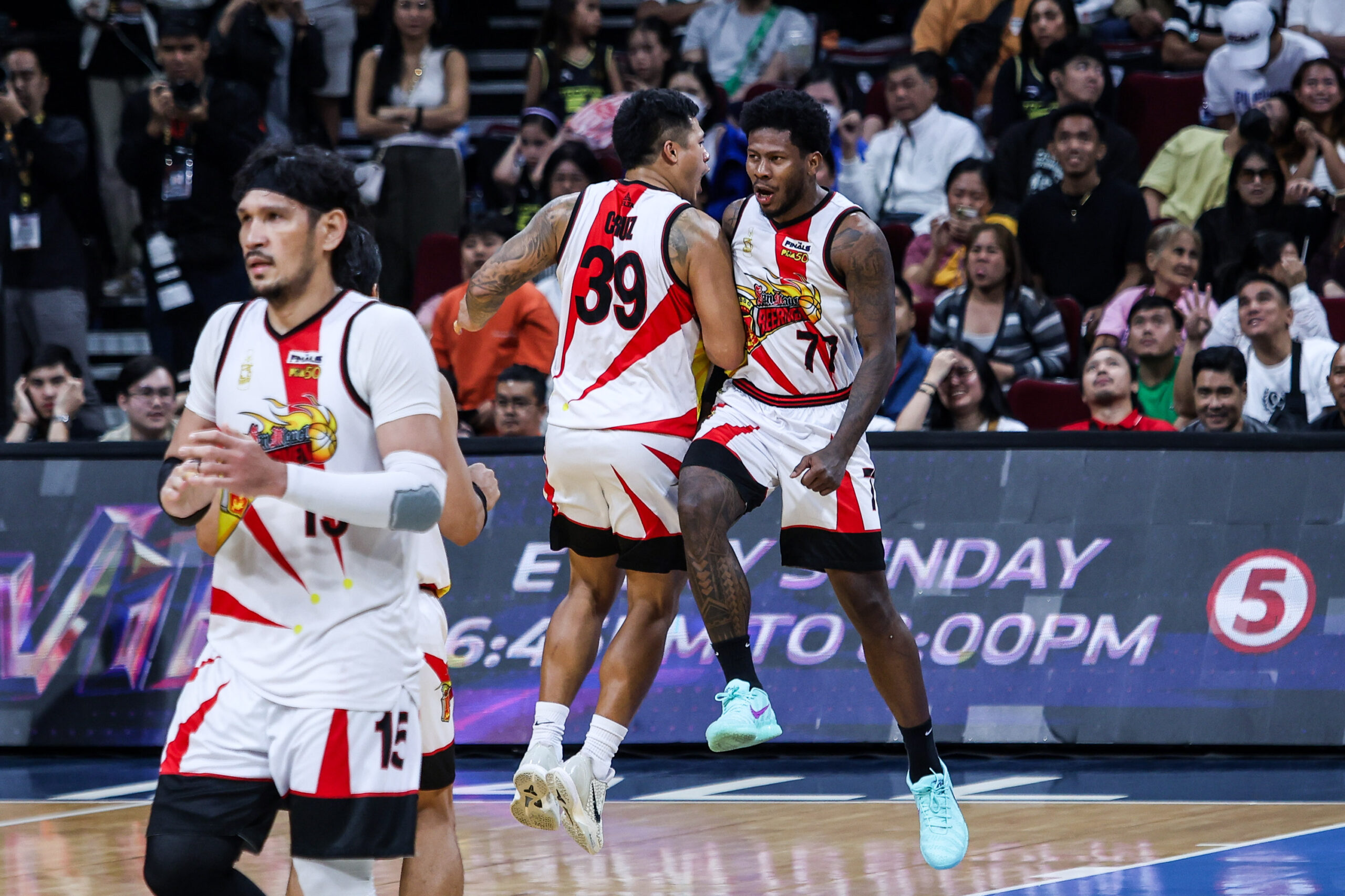PBA Finals: CJ Perez’s late heroics lift SMB past TNT for 2-1 lead