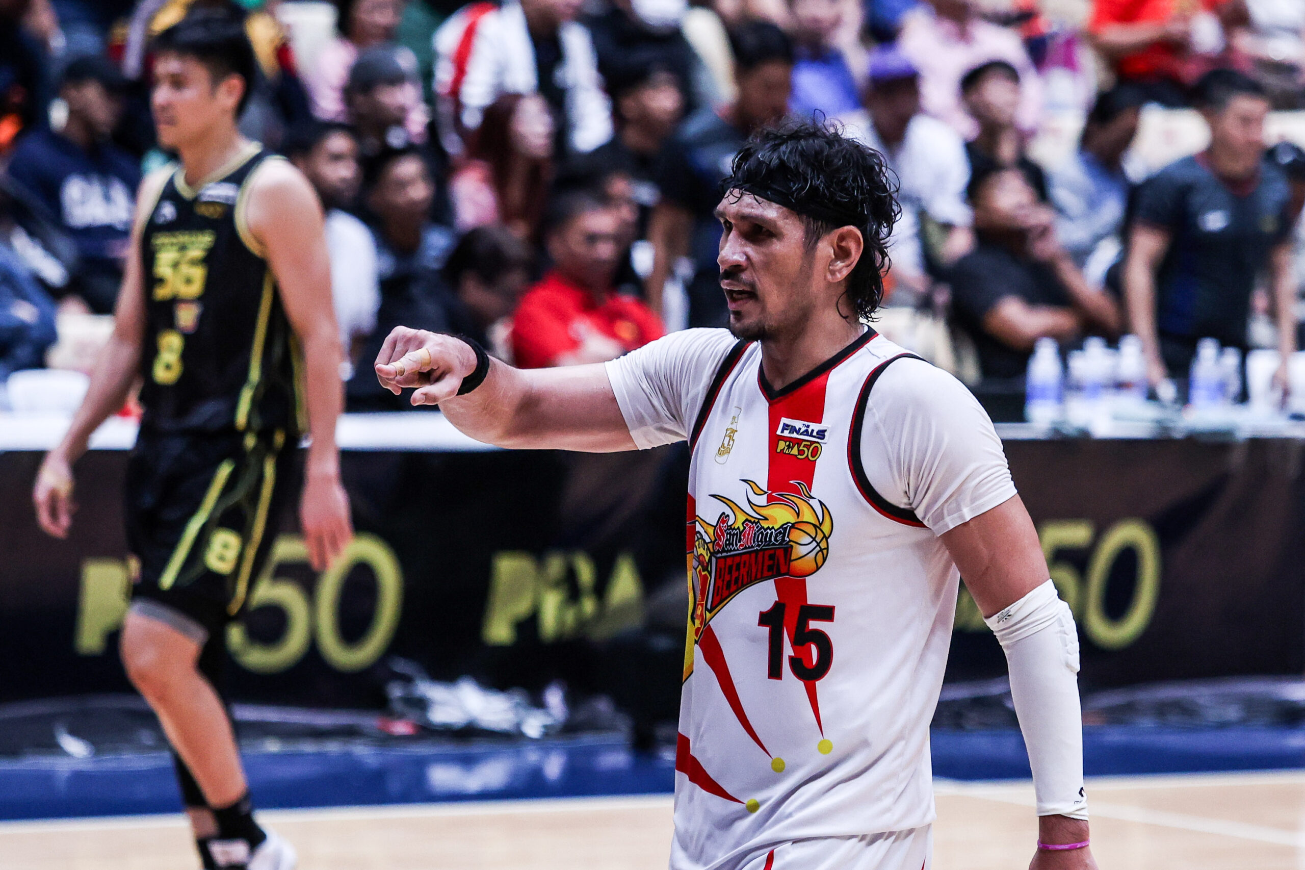 PBA Finals: June Mar Fajardo credits TNT bigs after Game 1
