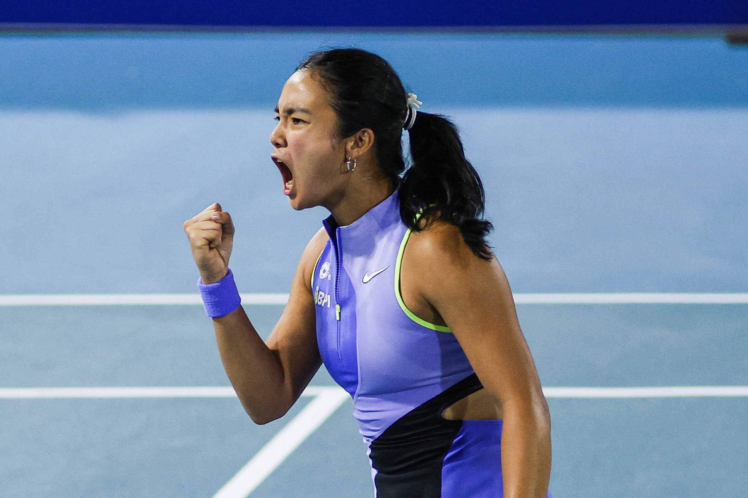 Alex Eala reaches Philippine Open quarterfinals, ousts Sakatsume