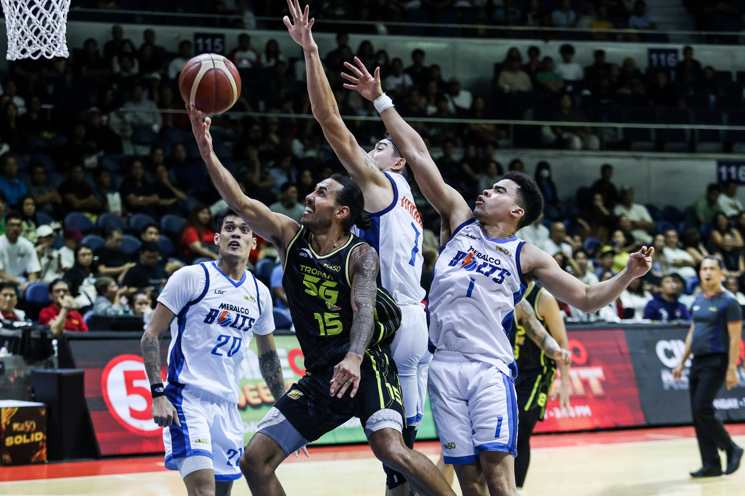 PBA: TNT dismantles Meralco for commanding 2-0 semis lead