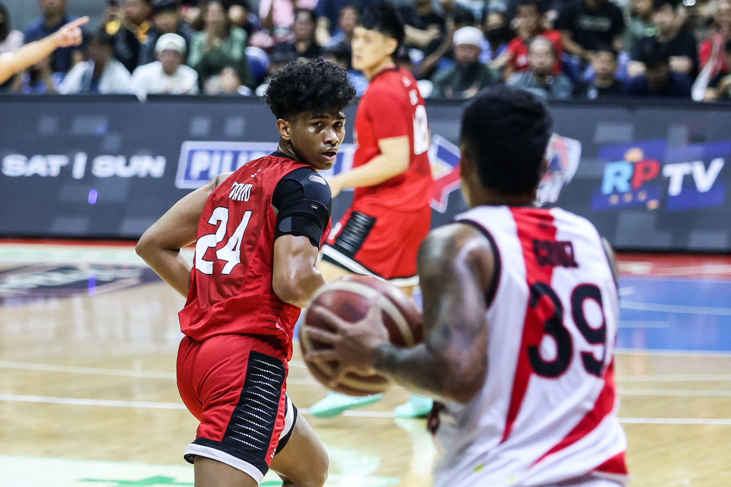 PBA: Jayson David thankful for Jimmy Butler comparison
