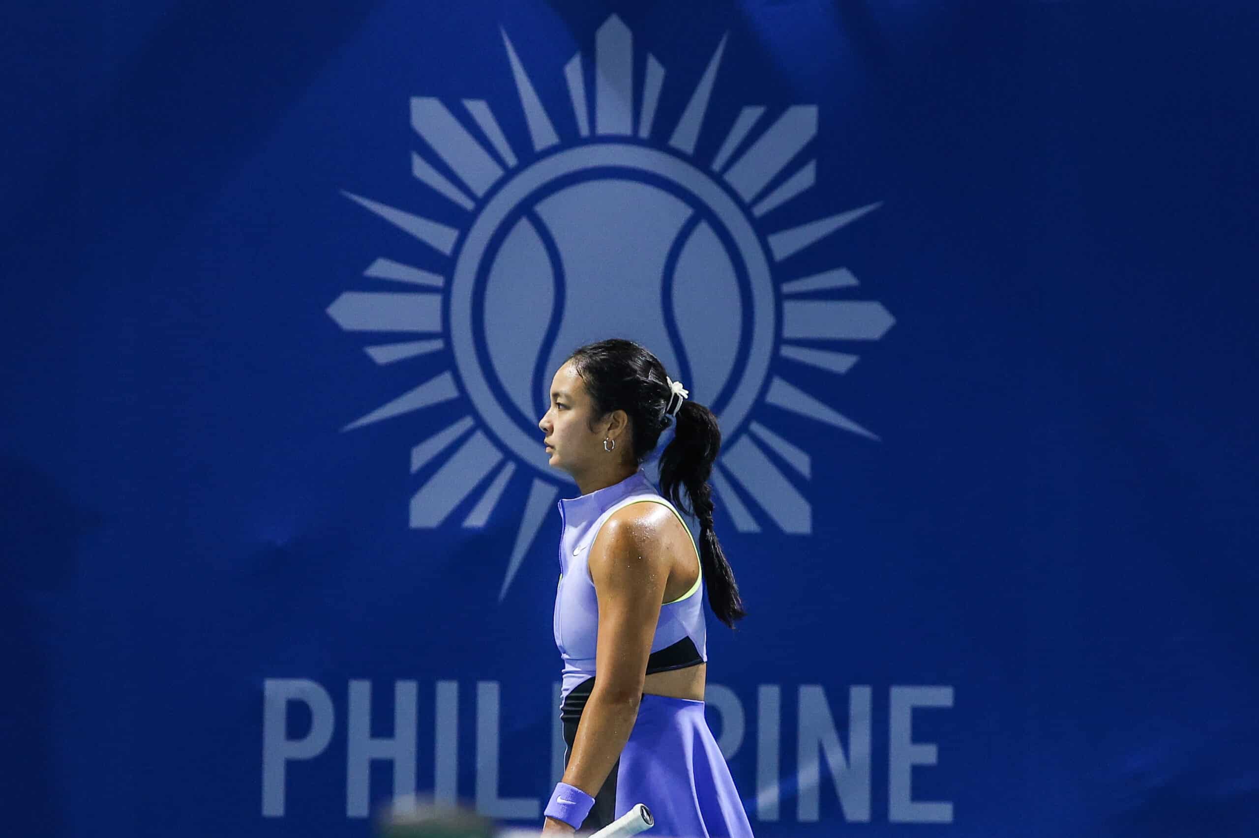 Alex Eala ‘super proud’ to share WTA stage with fellow Filipinos