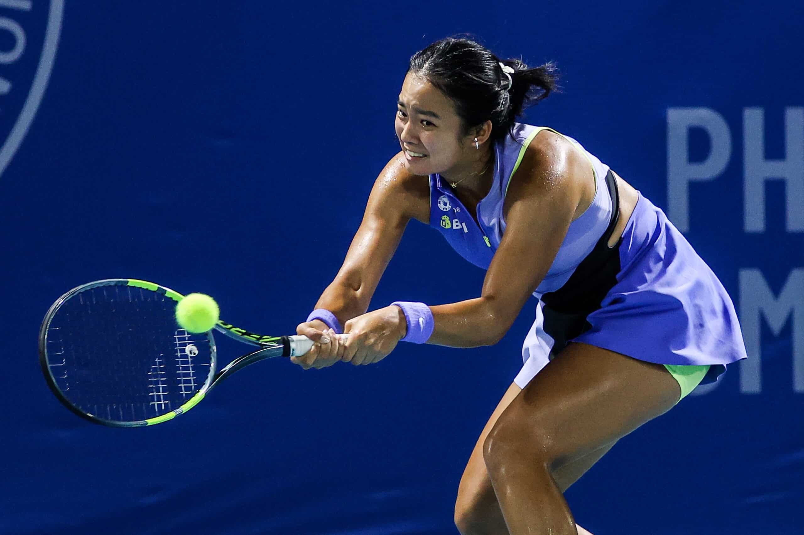 Alex Eala brushes aside injury concerns: 'Nothing serious'