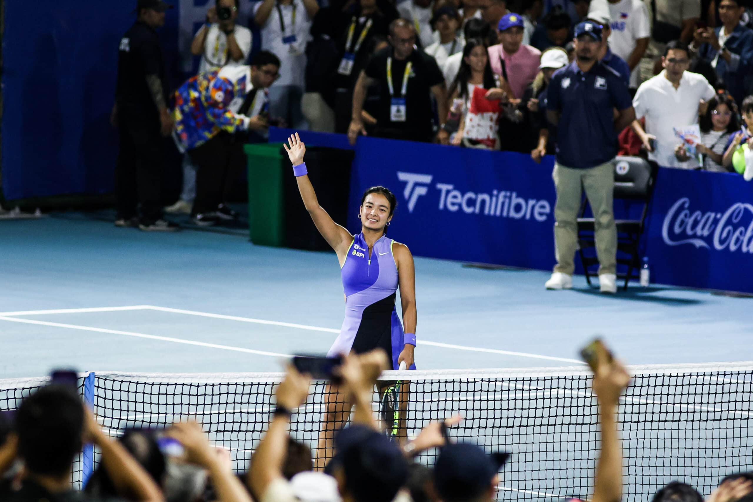 Alex Eala thanks fans at Qatar Open, aims for bounce back in Dubai