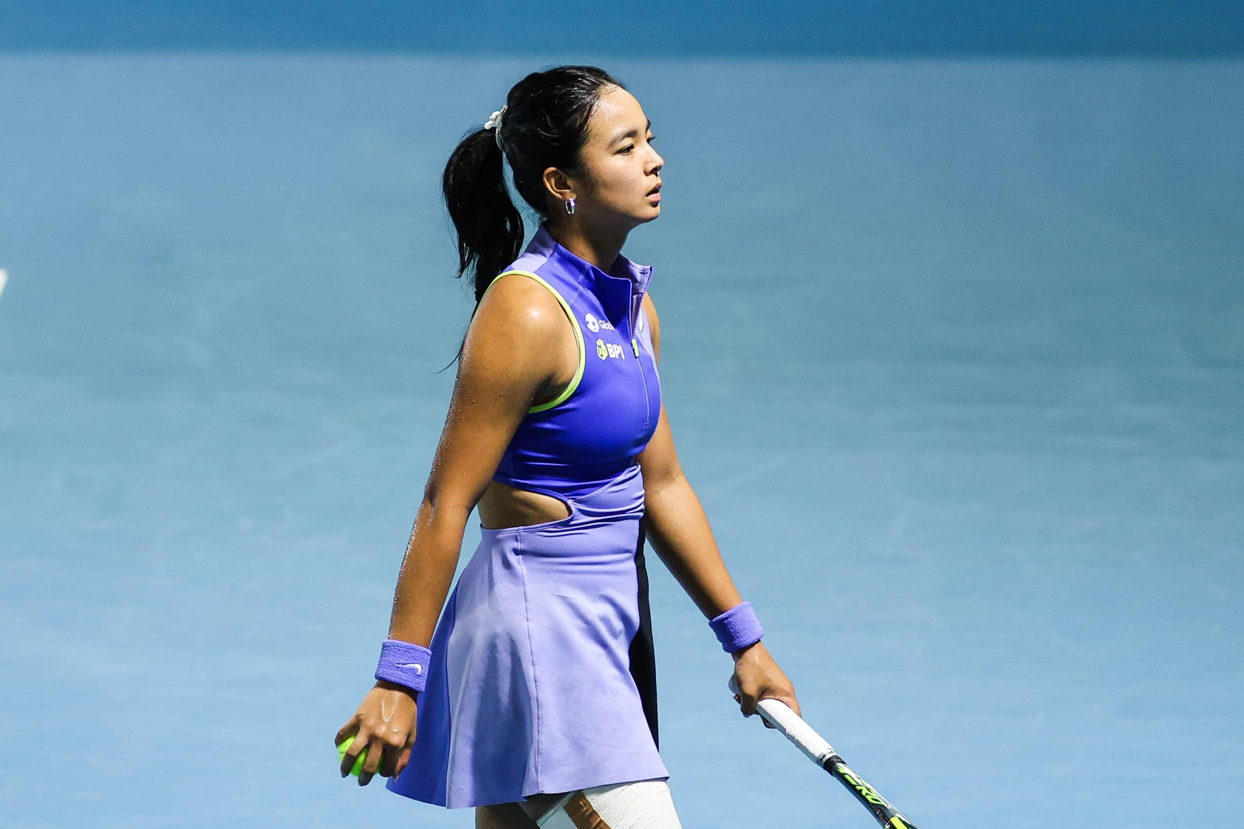 Alex Eala exits WTA Philippine Open, bows to Camila Osorio