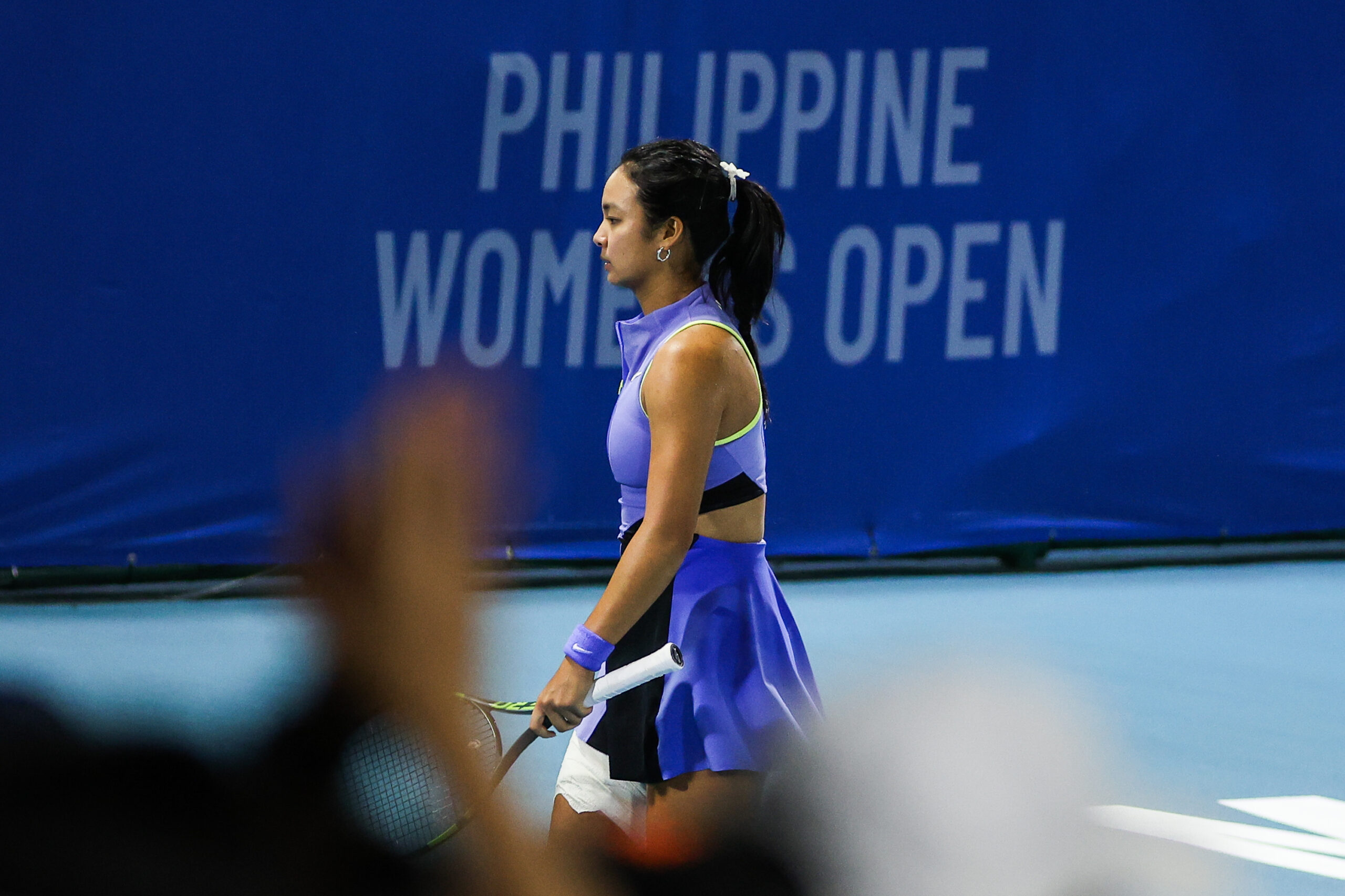 Alex Eala says home loss ‘hurts more’ but takes positives