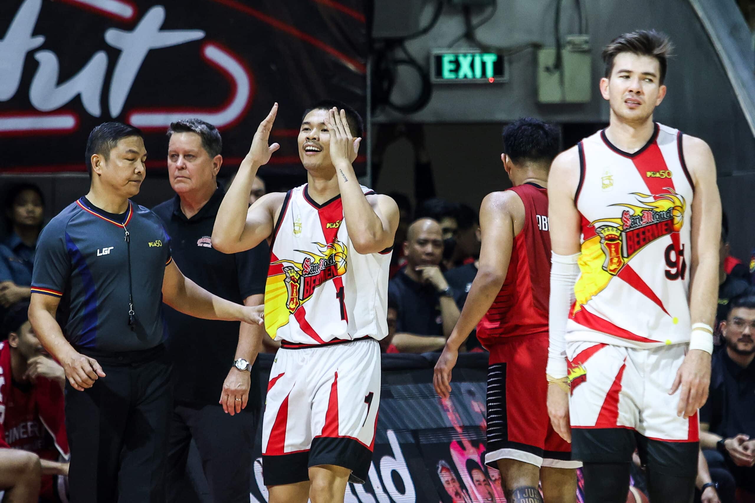 PBA: Kris Rosales thrives by embracing his role at San Miguel