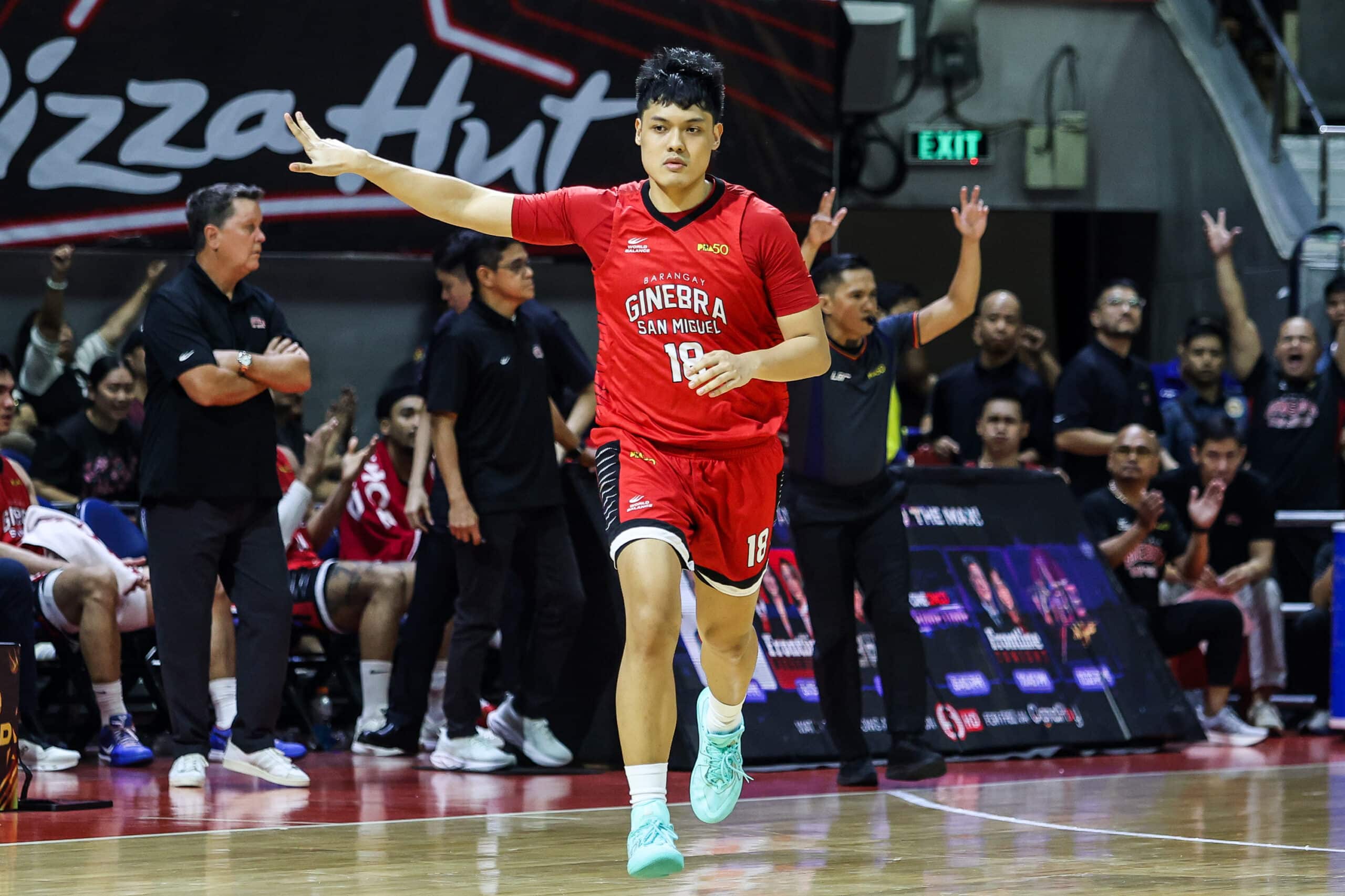 PBA: Ginebra draws big lift from second unit in Game 1 win