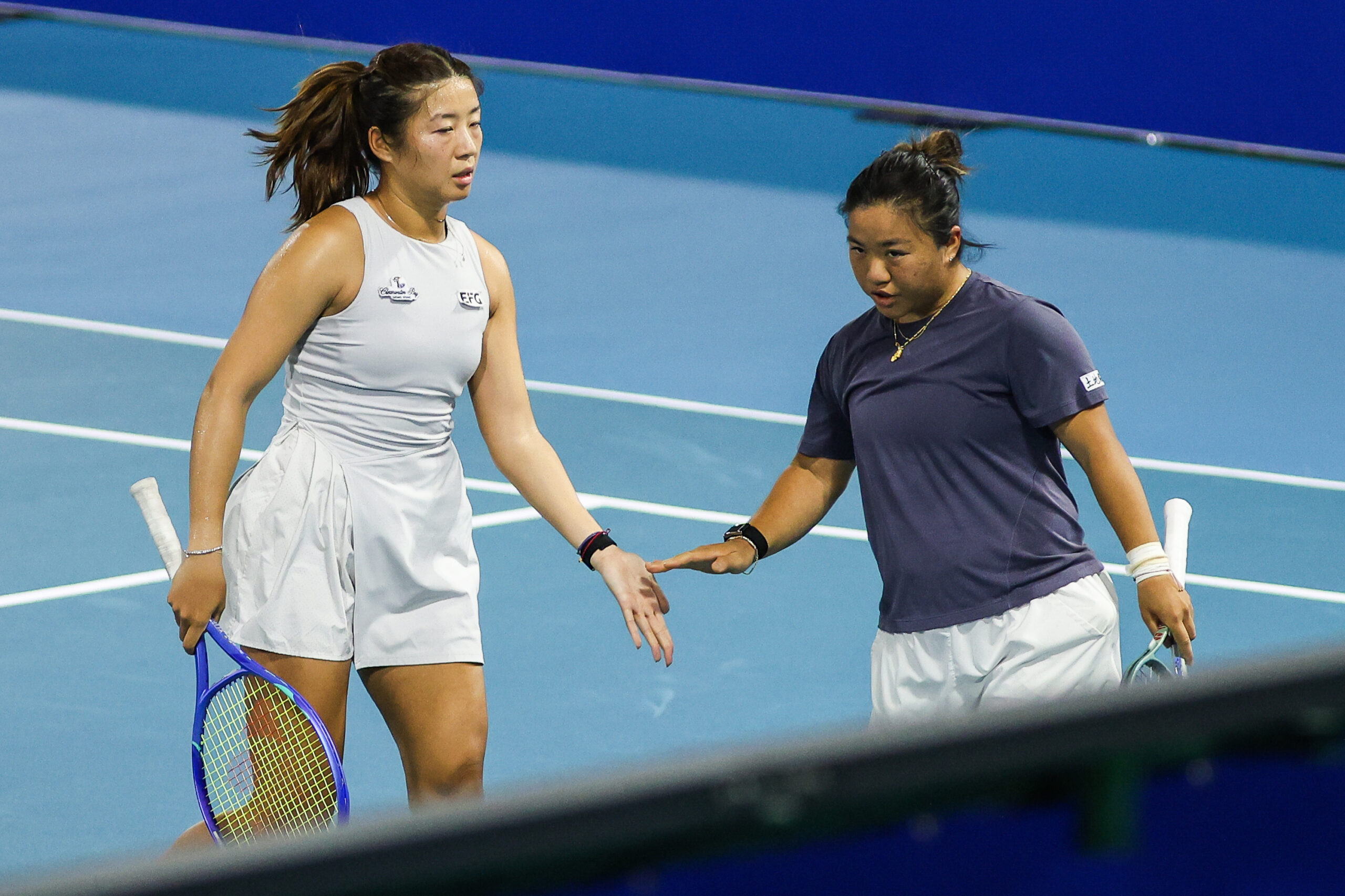 Eudice Chong, Liang En-Shuo rally to rule Philippine Open doubles