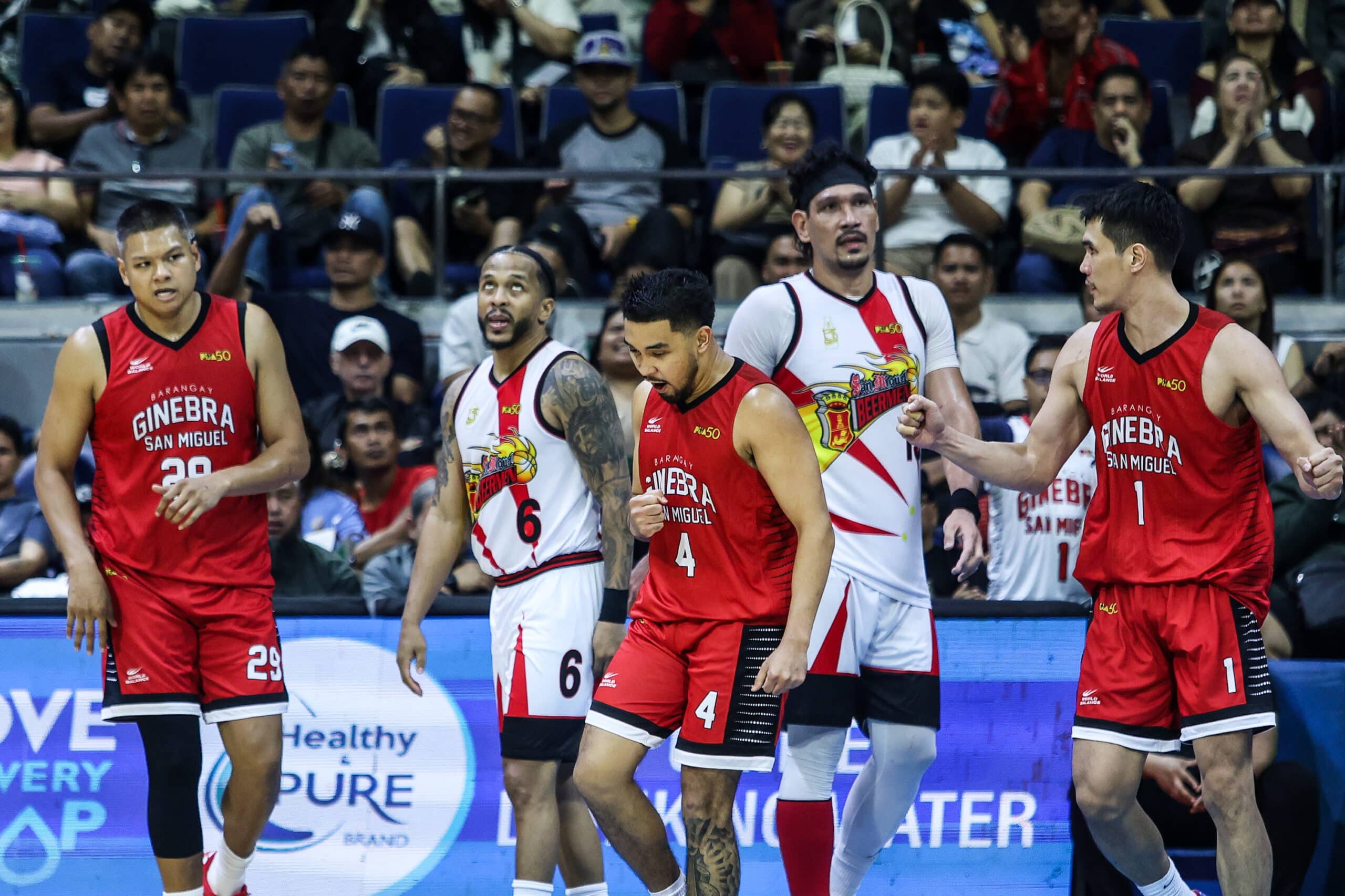 PBA: RJ Abarrientos says Converge series primed him for SMB duel