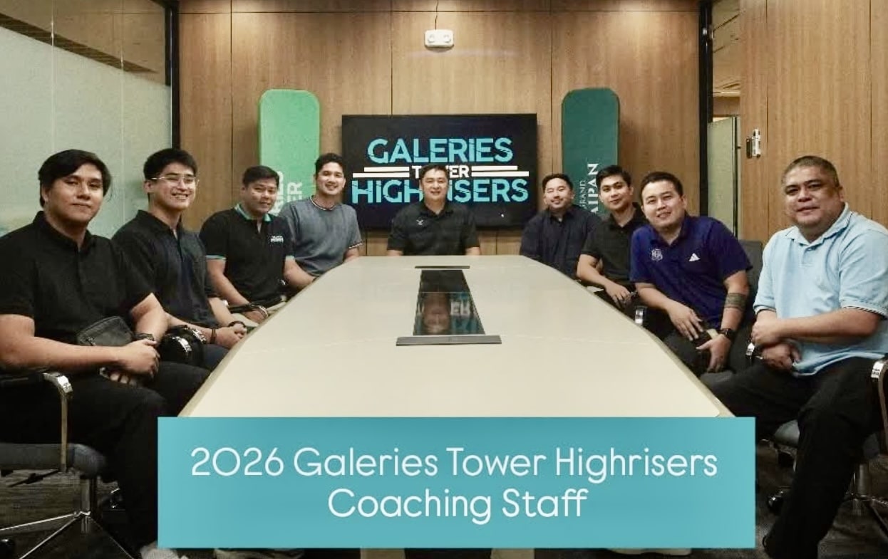 PVL: Coach Aying Esteban to lead Galeries Tower rebuild
