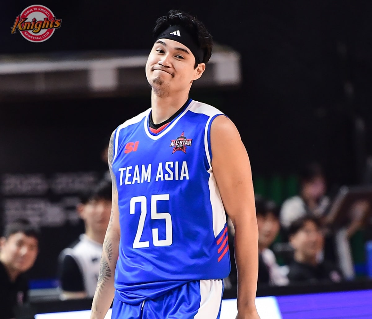 Arvin Tolentino wins MVP, Filipinos shine in KBL All-Star