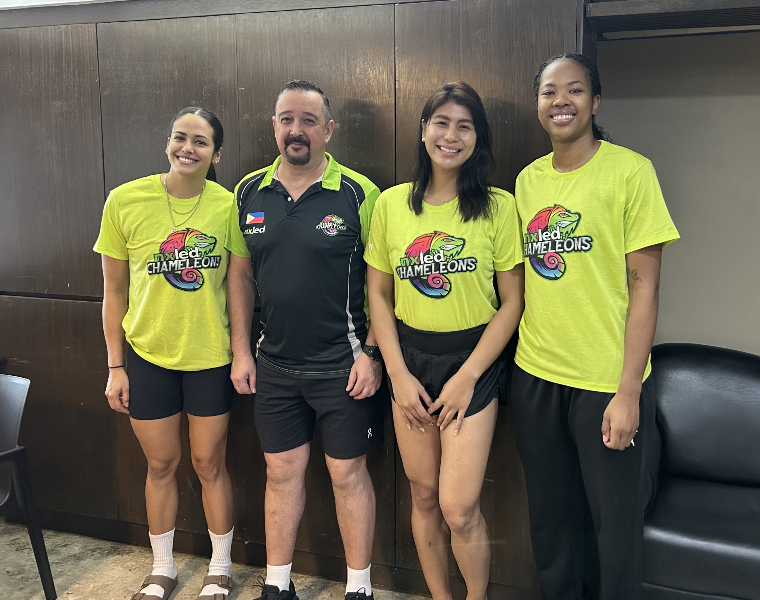 PVL: Myla Pablo sees strong mix for Nxled under Ettore Guidetti