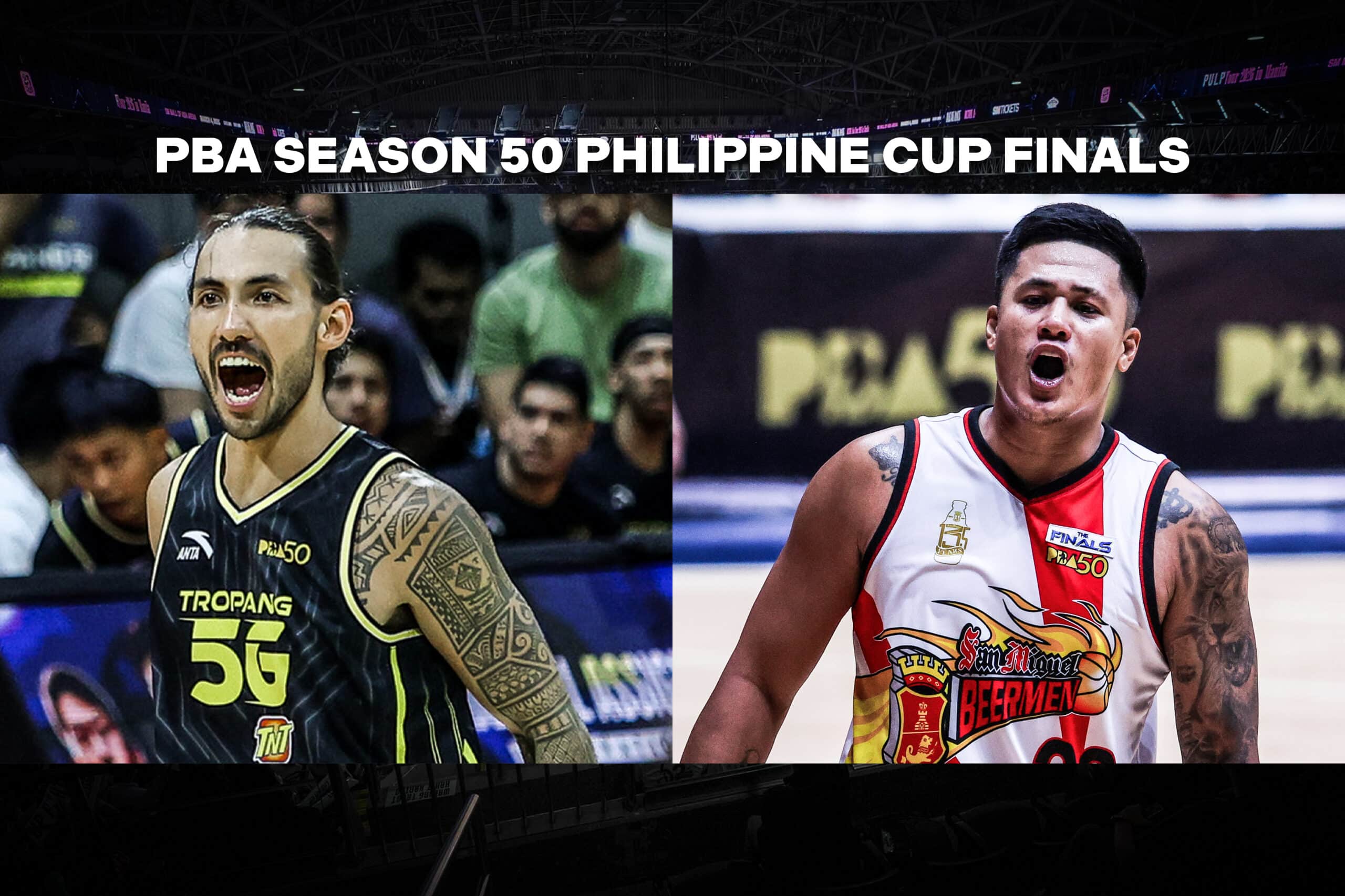 LIVE: PBA Season 50 Philippine Cup Finals Game 3 – San Miguel vs TNT