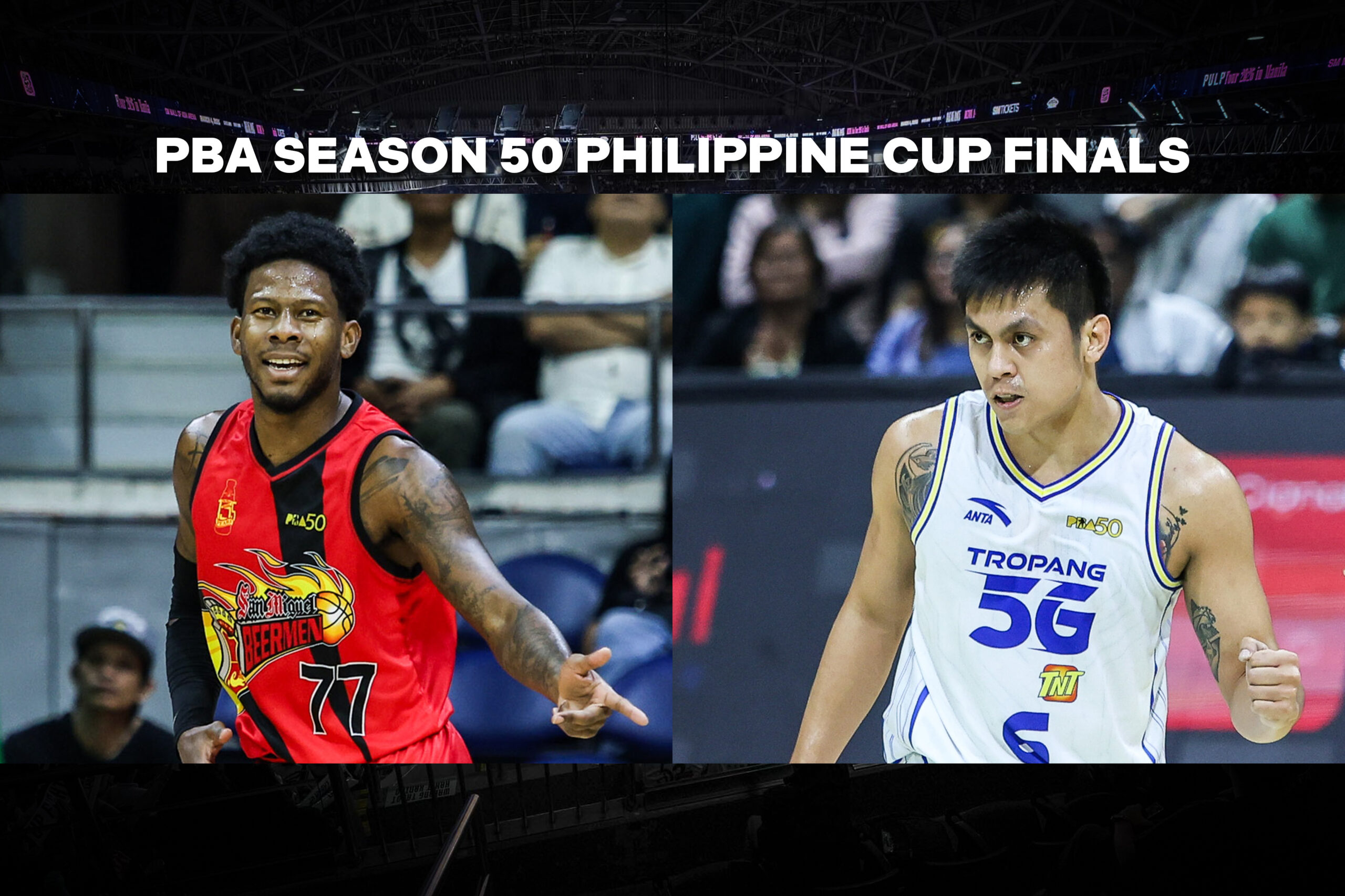 LIVE: PBA Season 50 Philippine Cup Finals Game 4 – San Miguel vs TNT