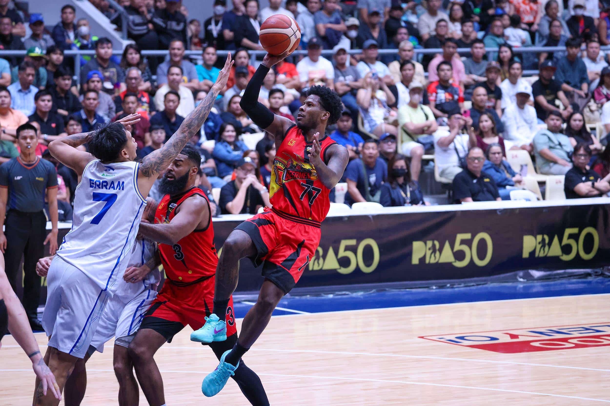 PBA Finals: ‘Too aggressive’ CJ Perez looks to stay out of foul trouble