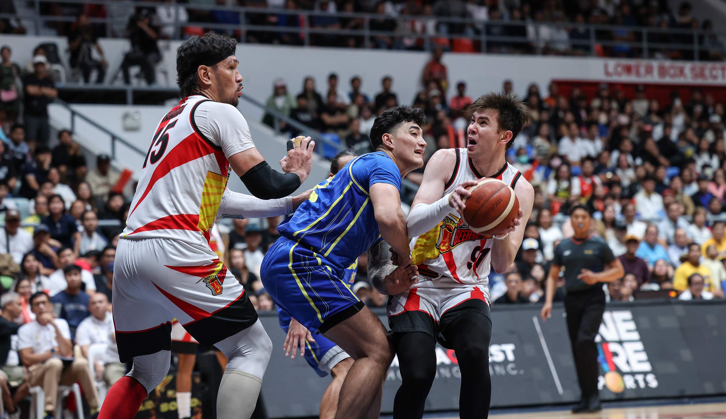 Beermen a win away from another all-Filipino crown