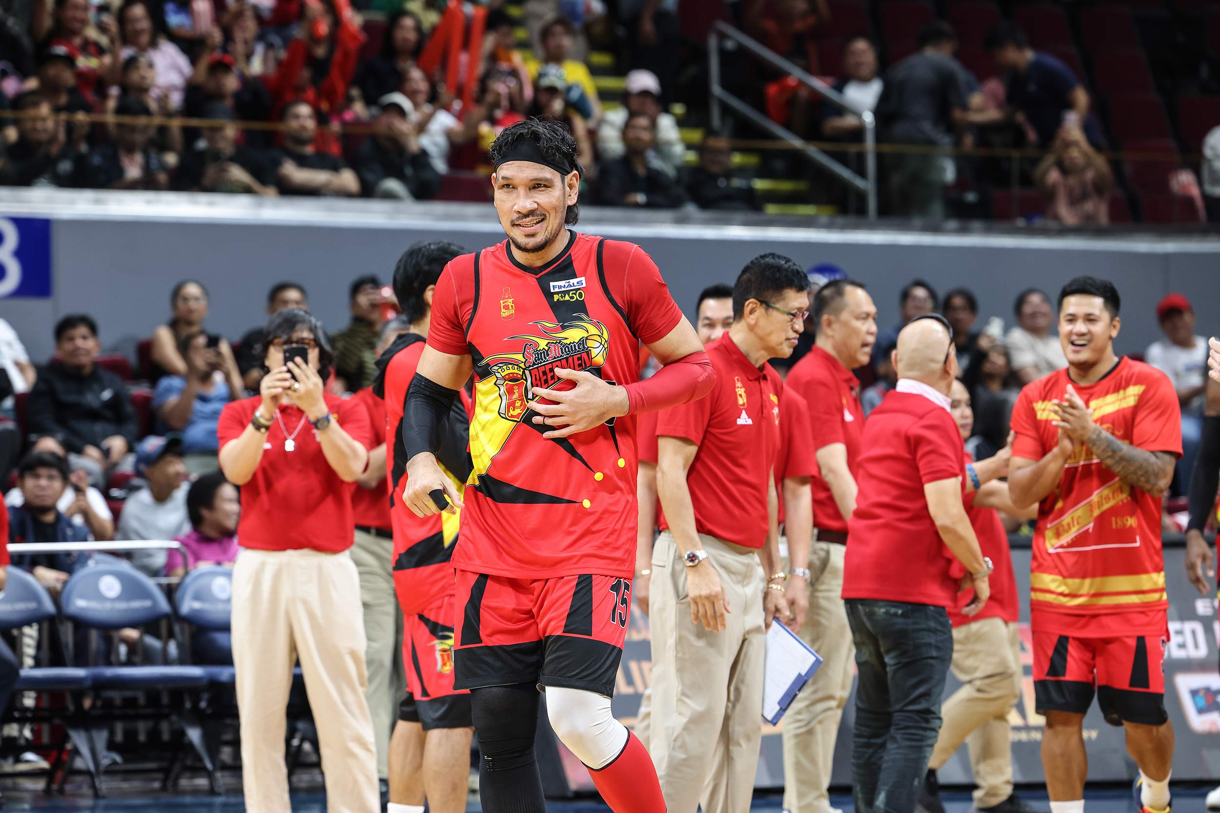 PBA: San Miguel star June Mar Fajardo wins 13th Best Player award