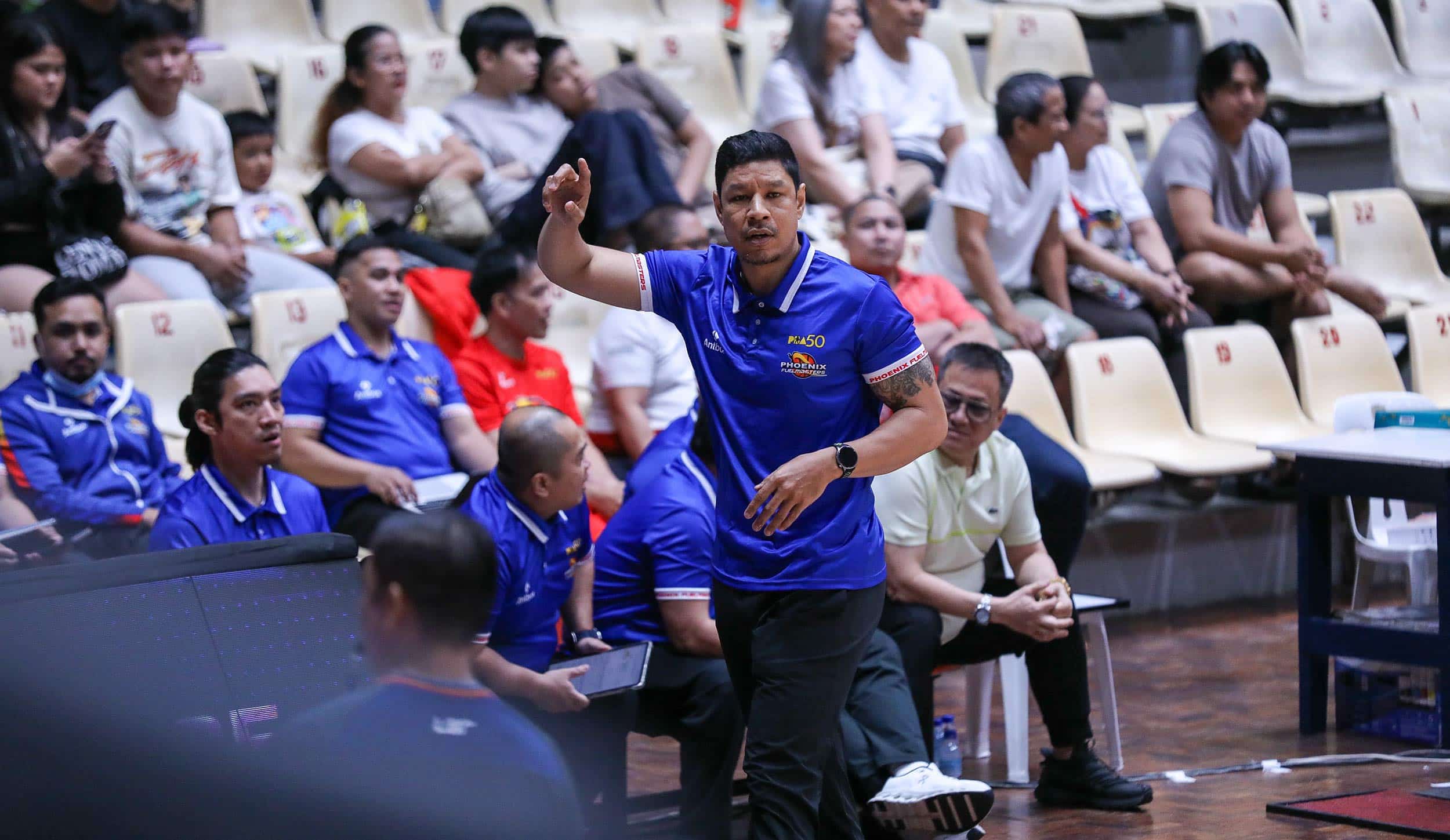 PBA: Phoenix fires coach Willy Wilson, consultant Jamike Jarin
