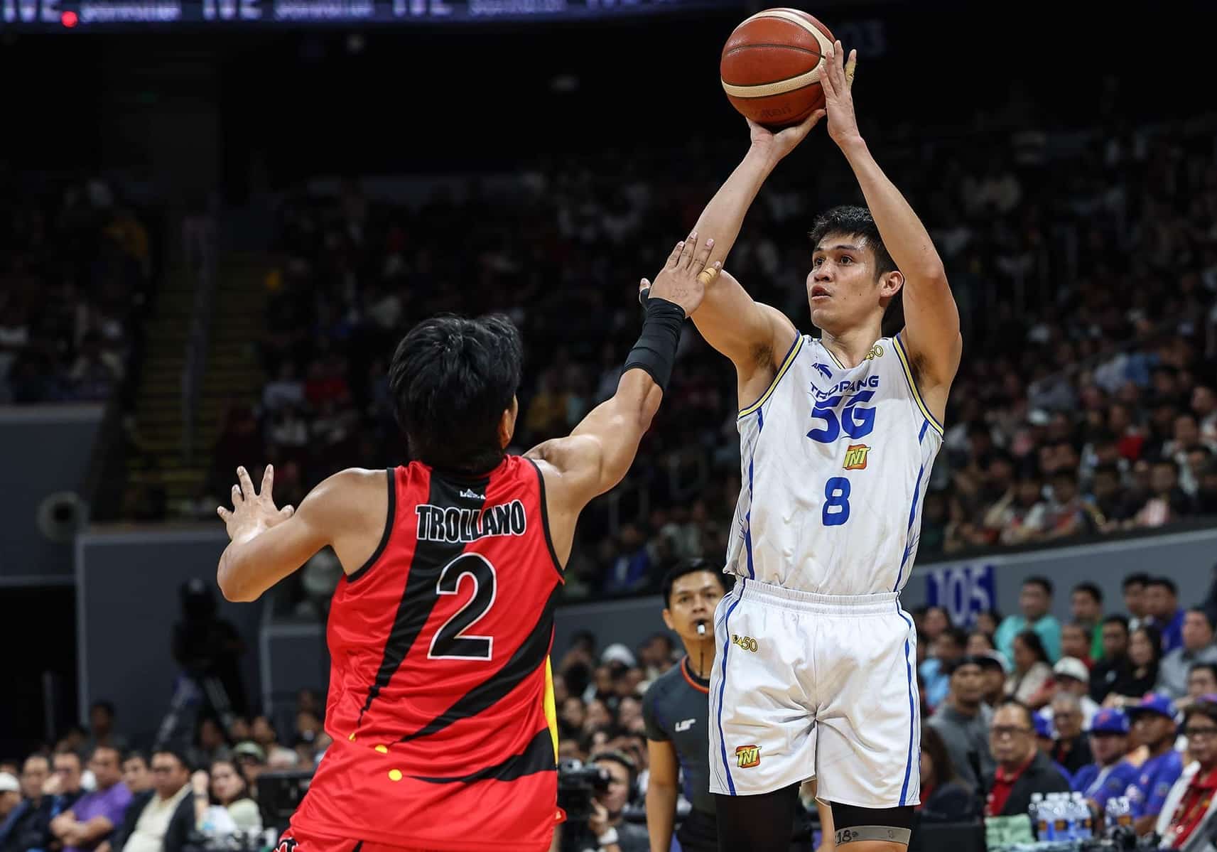 PBA Finals: TNT crushes San Miguel in Game 4 to tie series at 2-2