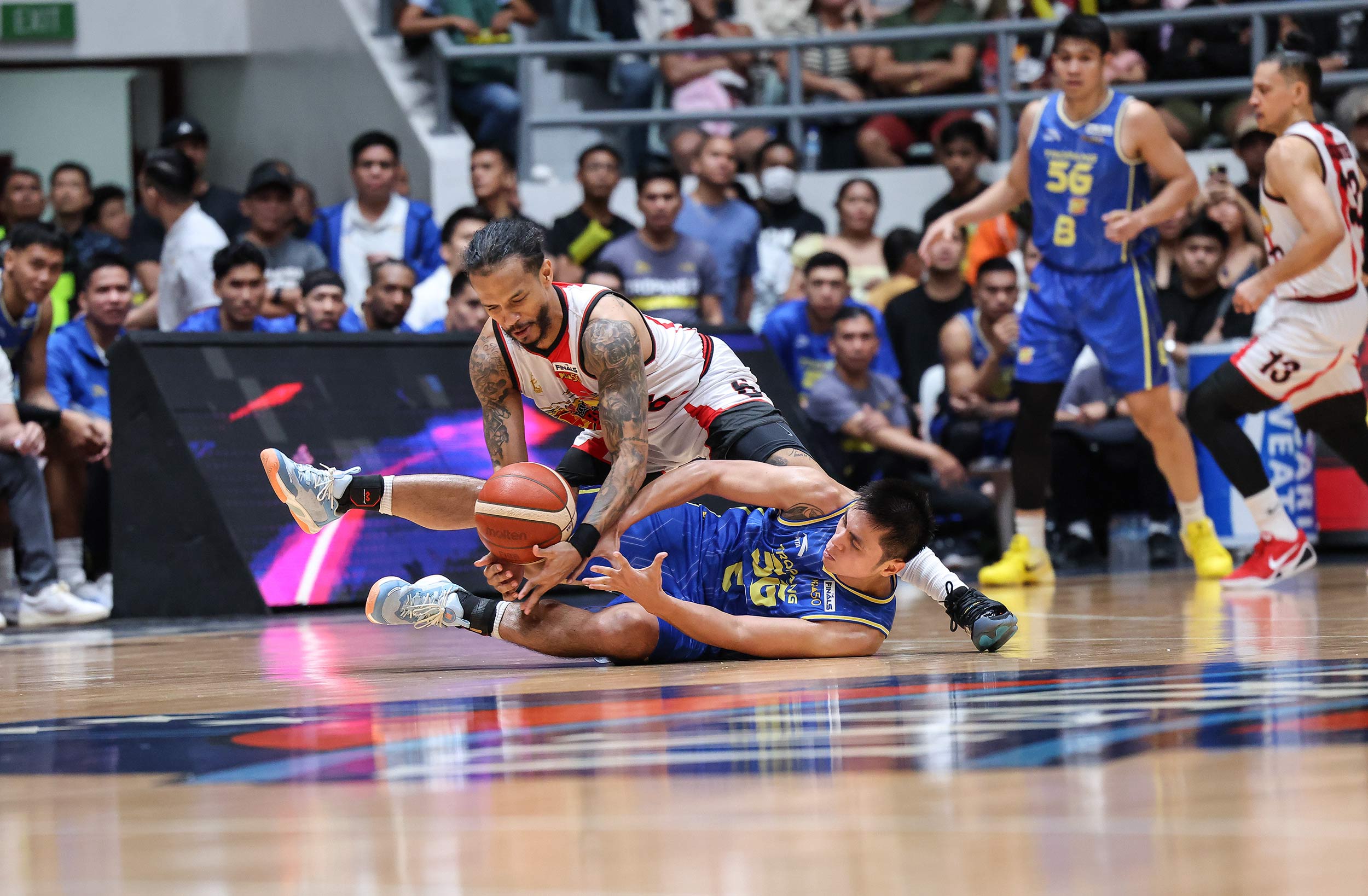 PBA Finals: Game 5 win a testament to SMB depth, says Chris Ross
