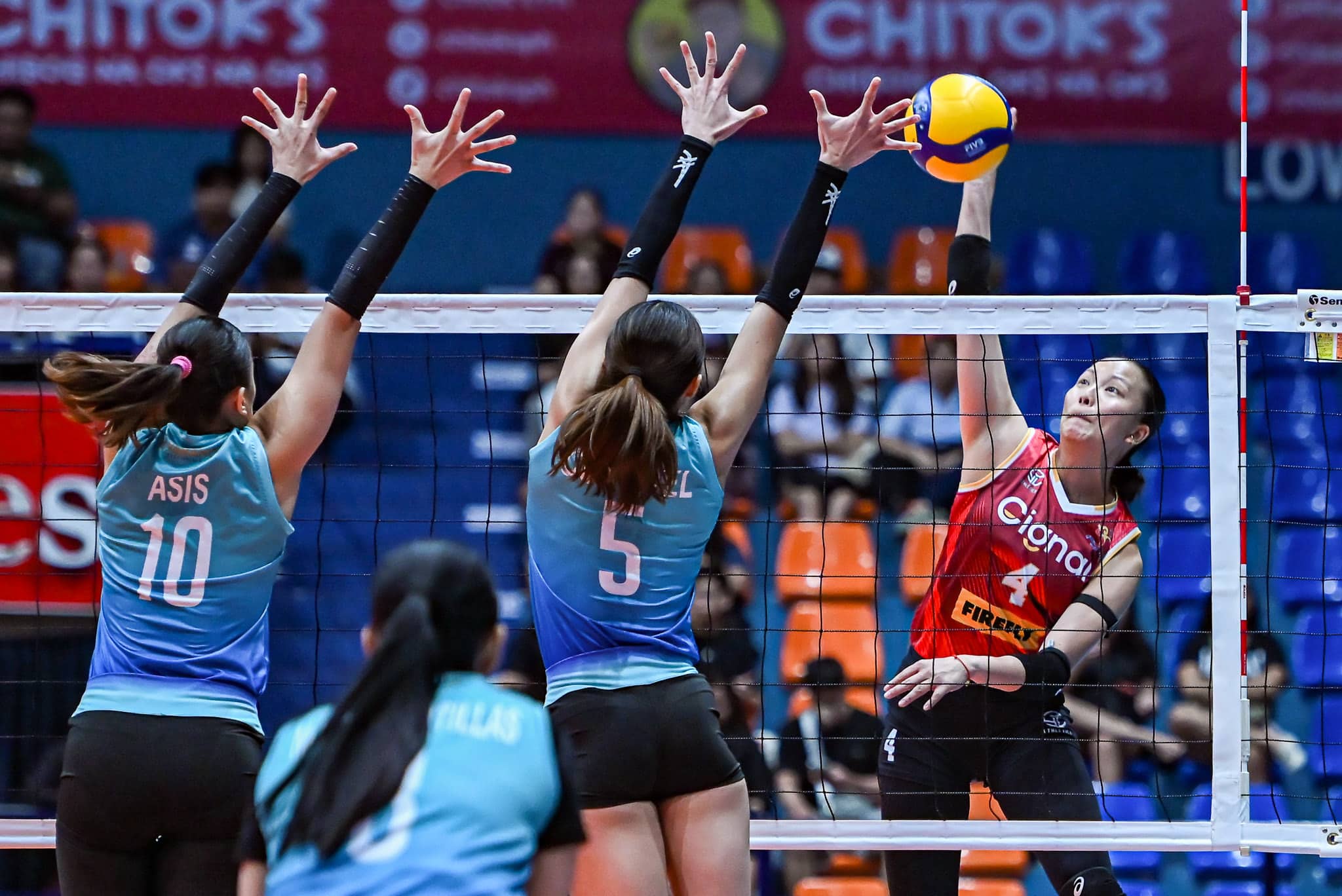 PVL: Tin Tiamzon rewards Cignal ‘risk’ in strong opening win