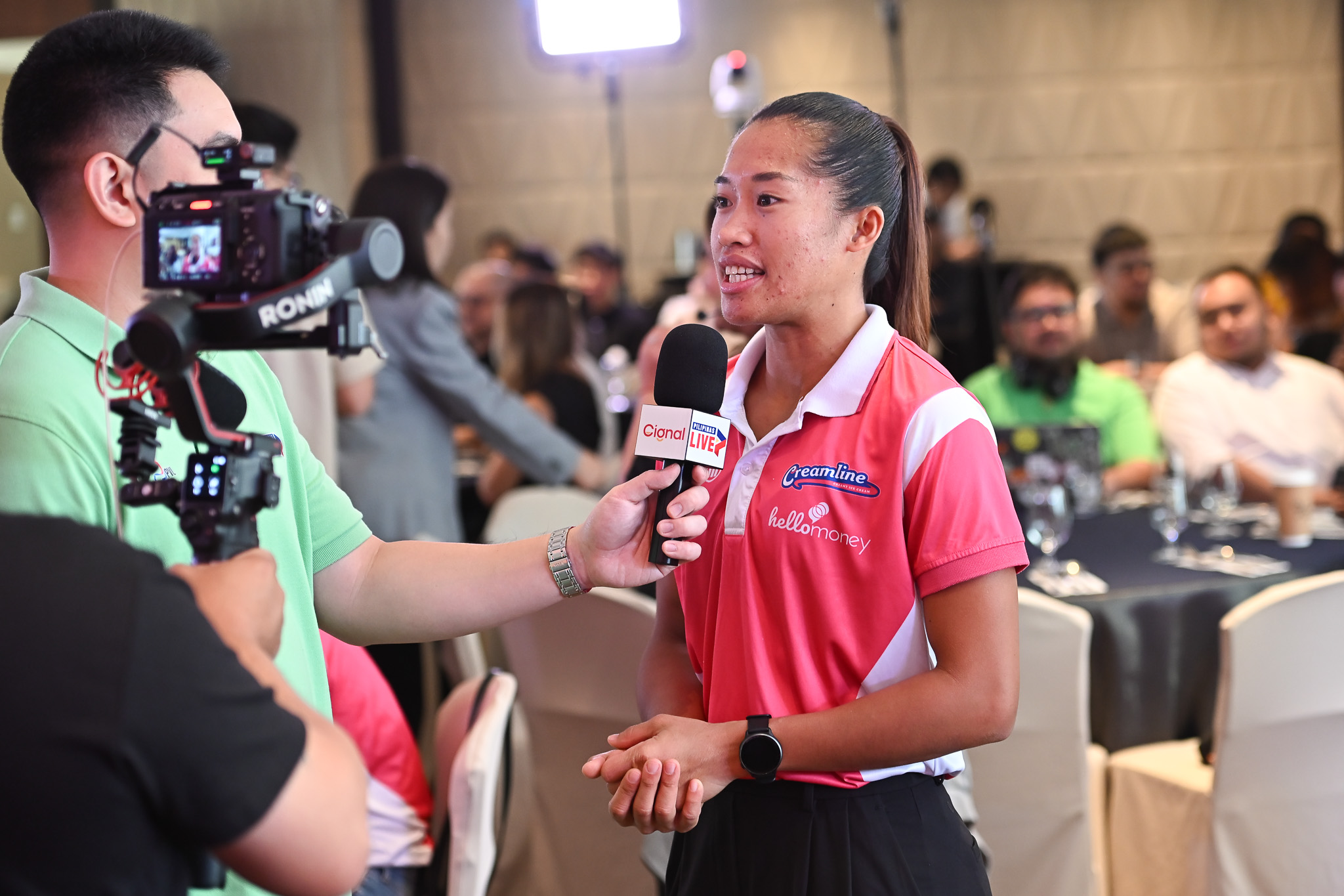 In PVL return, Bernadeth Pons draws inspiration from SEA Games gold