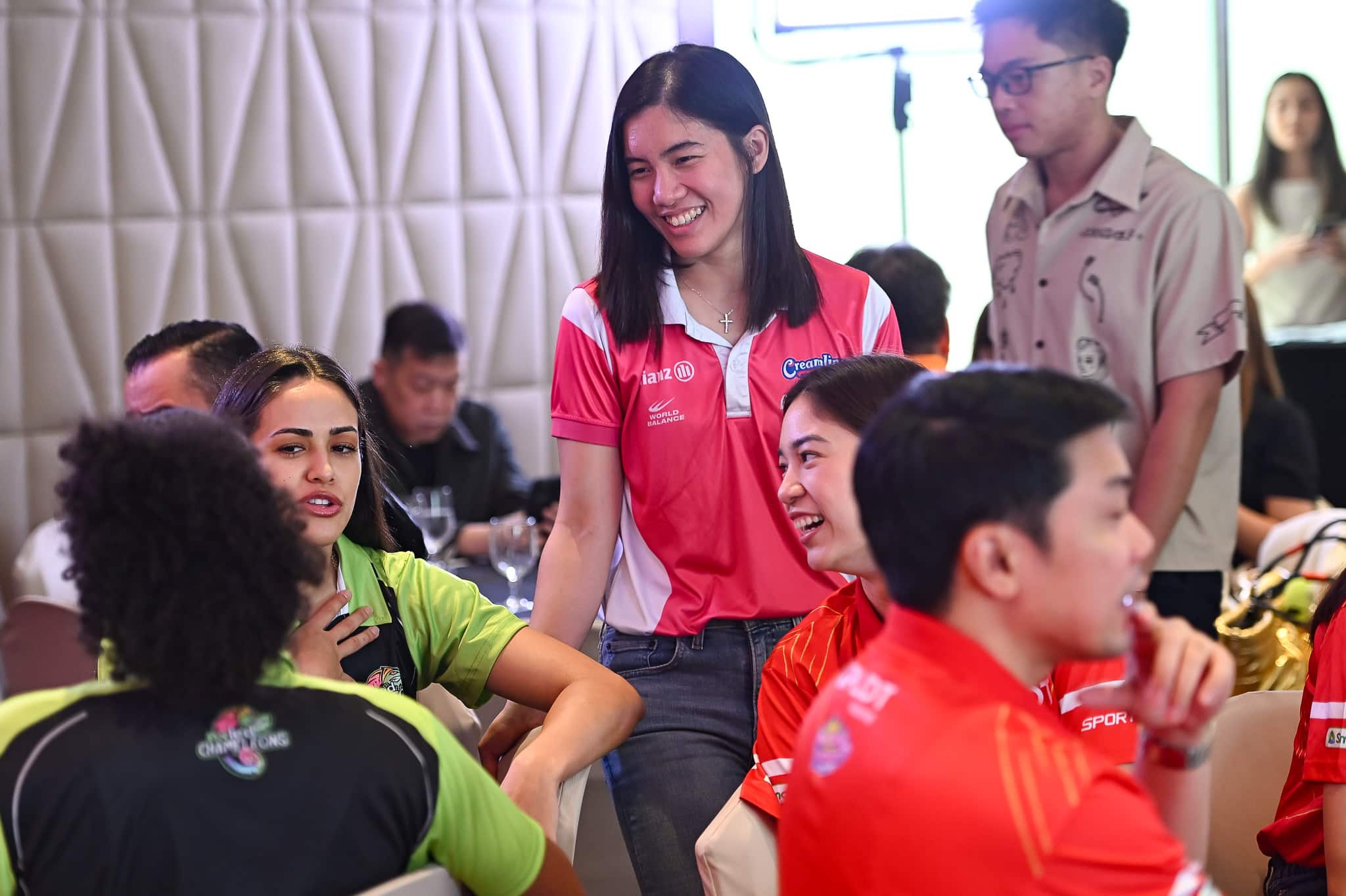Jia De Guzman rejoins Creamline, returns to a ‘changed’ PVL