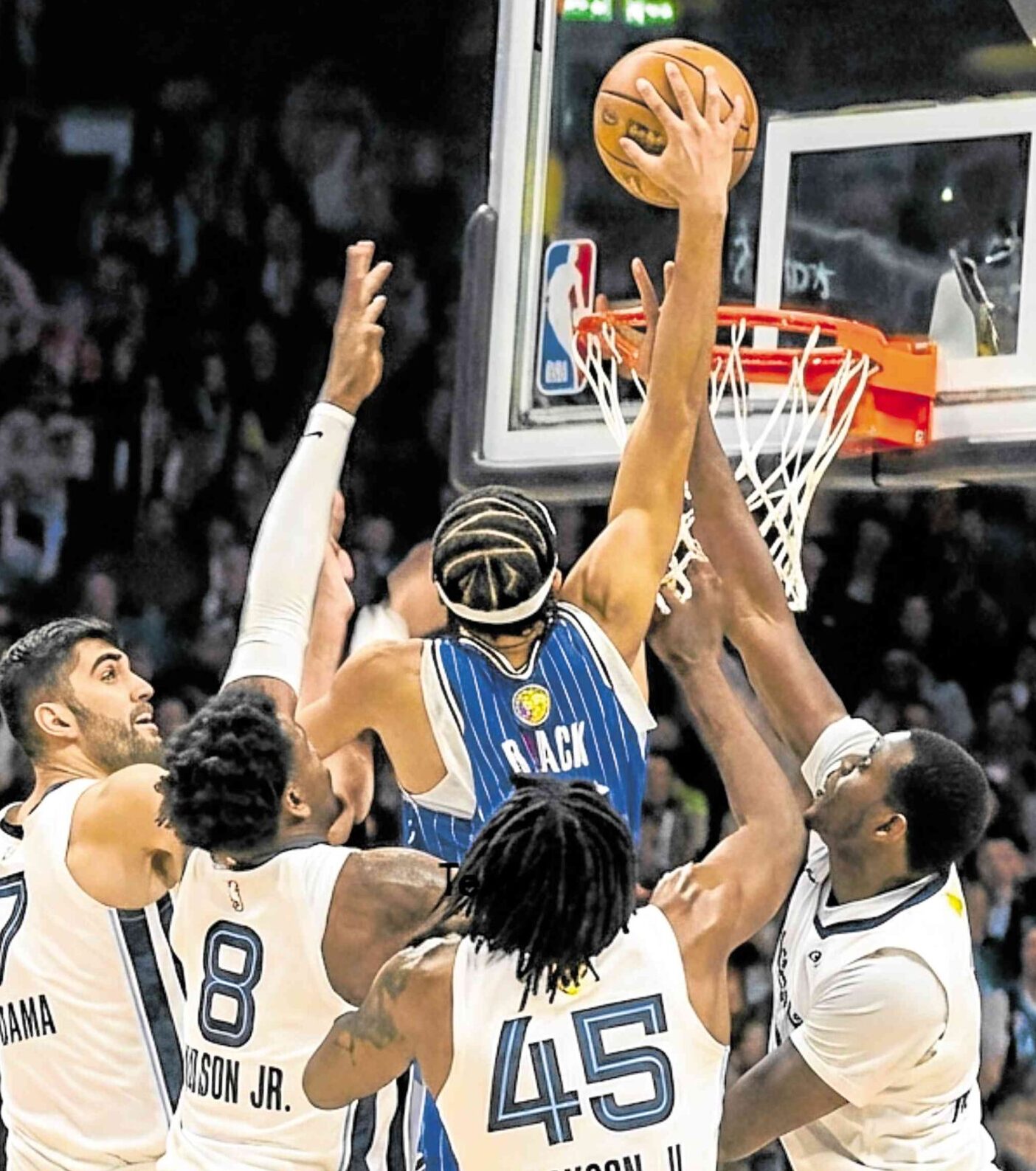 Black’s poster dunk highlights Magic win over Grizzlies