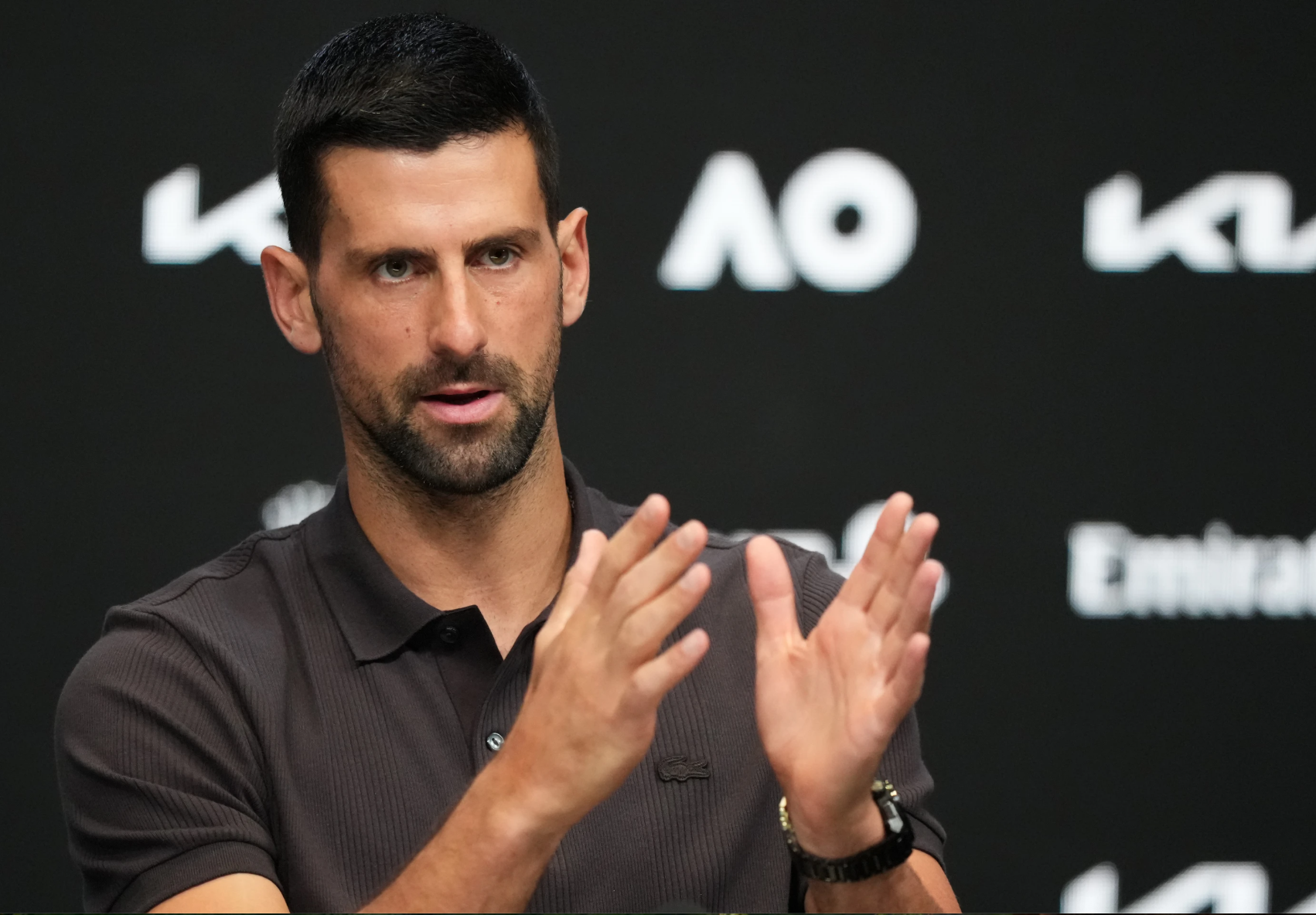 Djokovic’s new approach: 24 is not bad