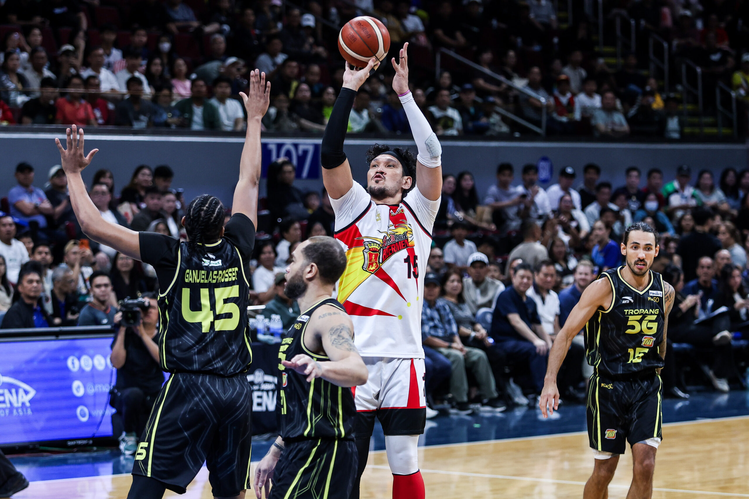 Beermen try to tighten noose on Tropang 5G; Fajardo favored for 13th BPC trophy