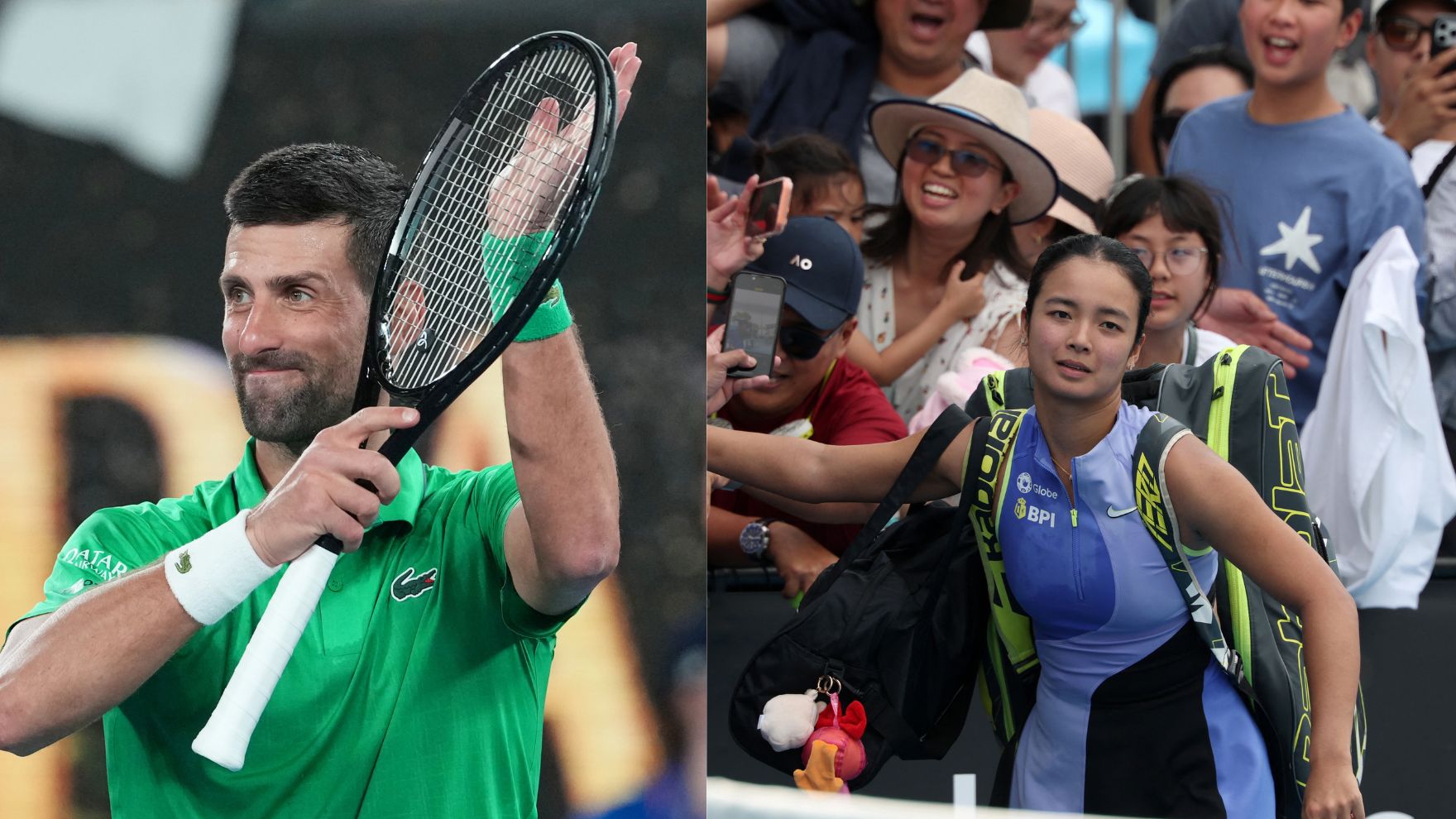 Djokovic calls crowd surge a ‘good problem’ after Alex Eala buzz